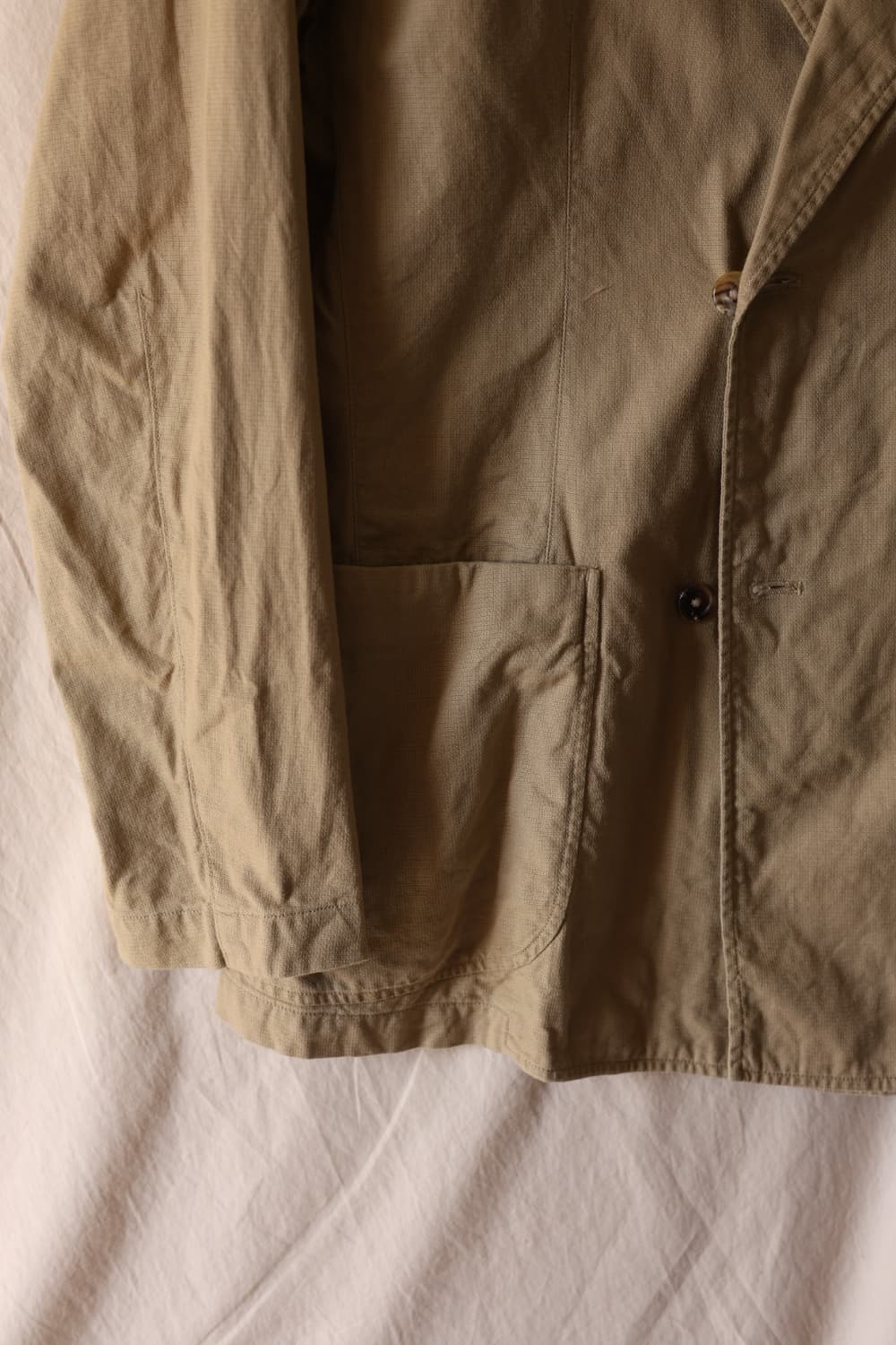 캡틴선샤인 린넨 코튼 혼방 더블 자켓 38 상품이미지6