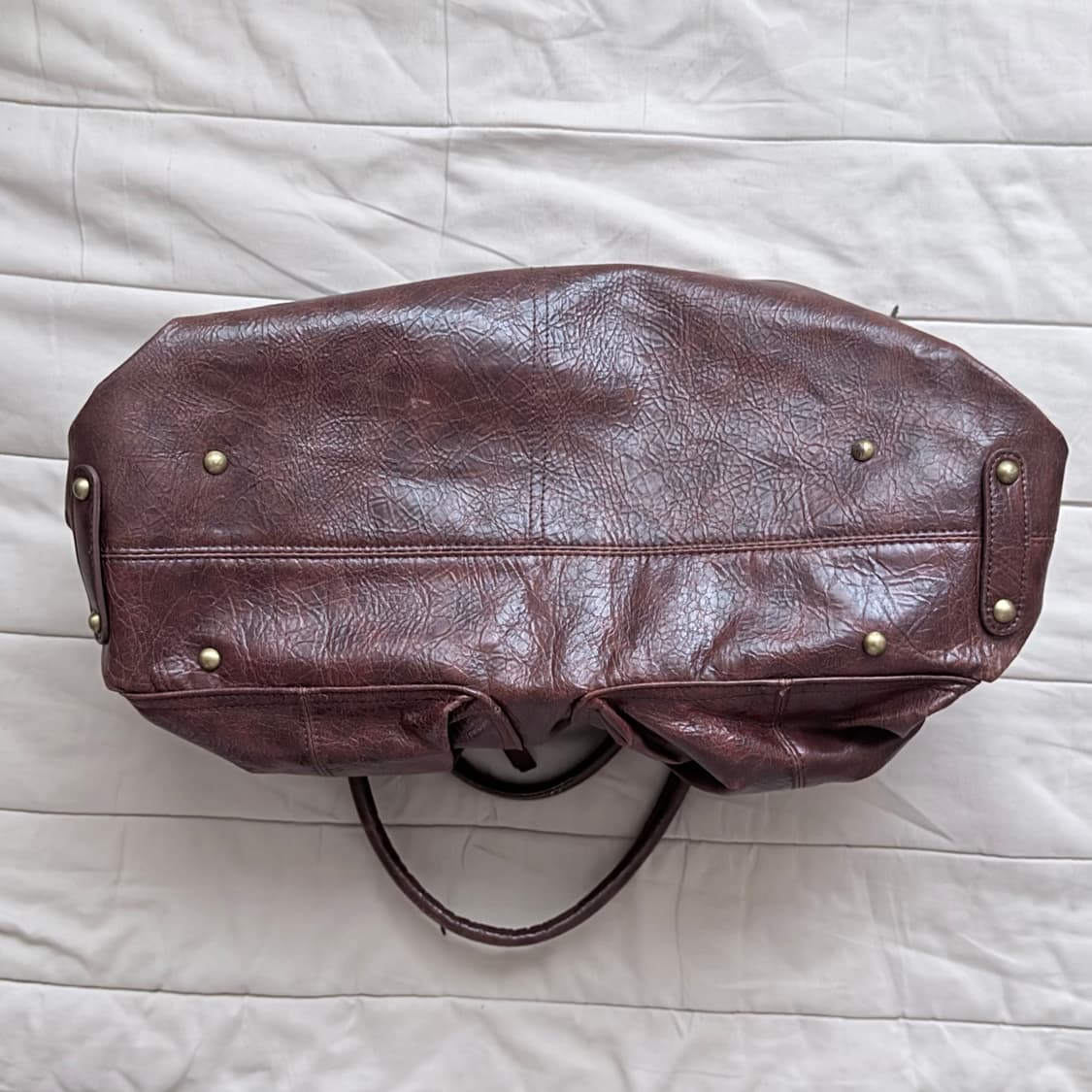 빈티지 브라운 토트백 숄더백 보스턴백 보부상 상품이미지6