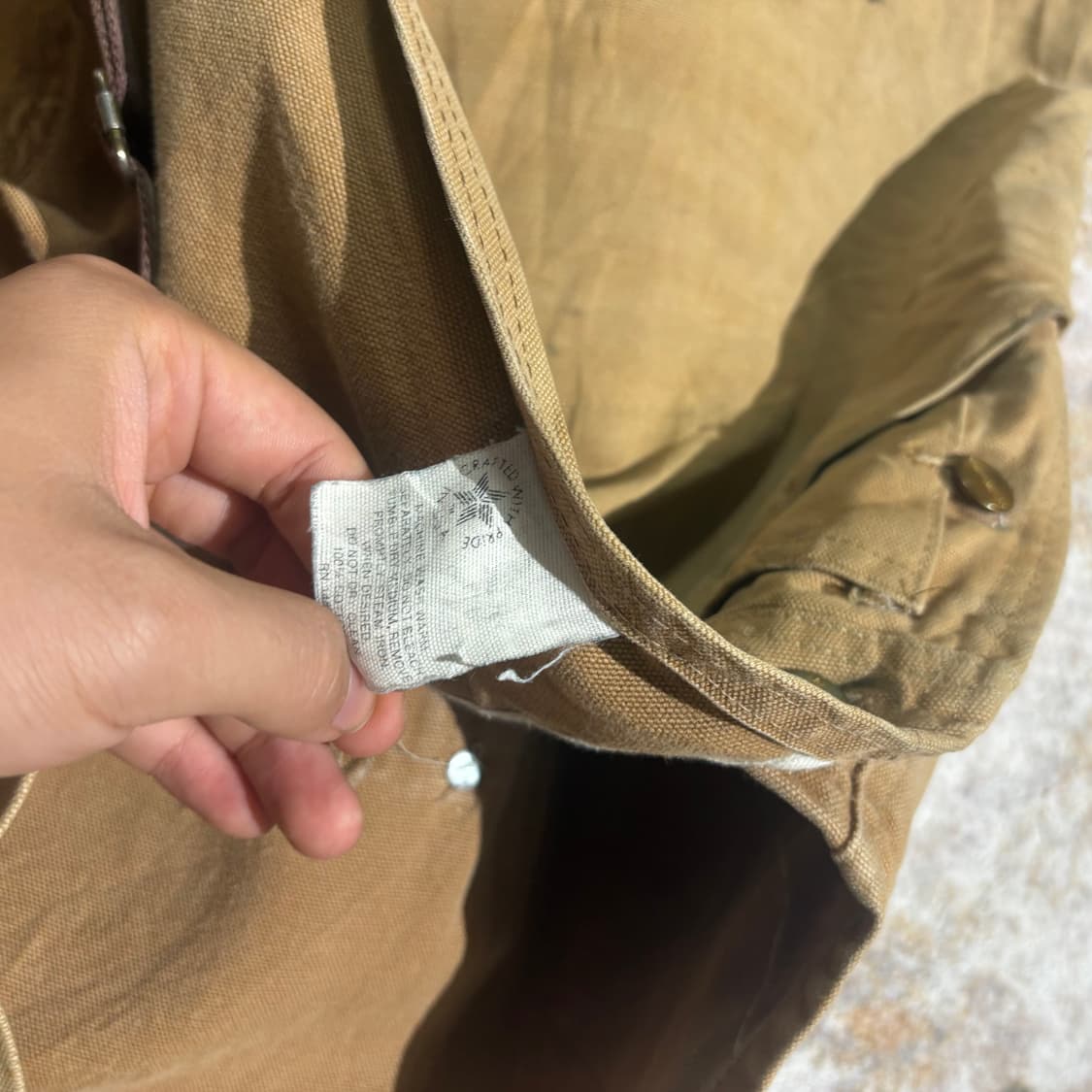 칼하트 90‘s 오버롤 멜빵 팬츠 상품이미지9