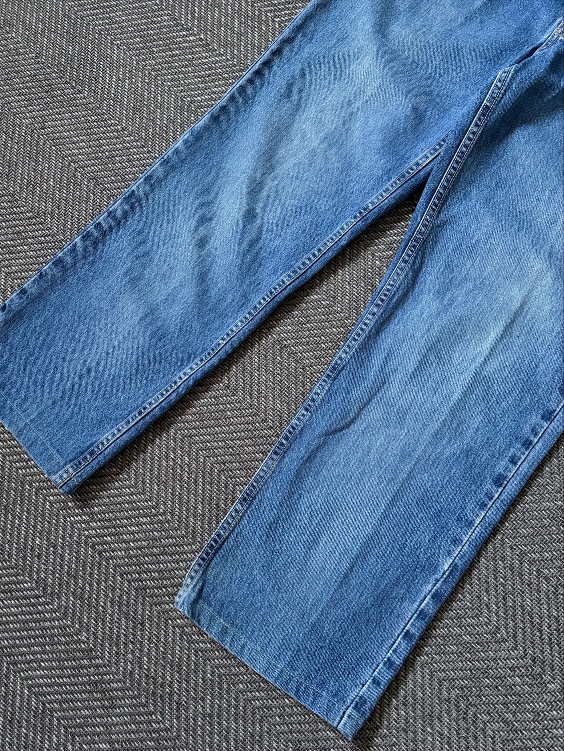 (34) 90s 캘빈클라인 중청 빈티지 데님팬츠 상품이미지5