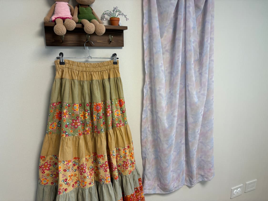 플라워 스커트 상품이미지2