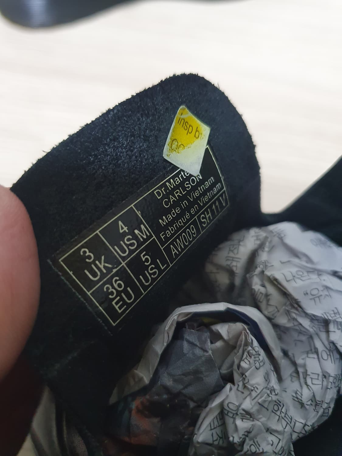 닥터마틴 칼슨 뮬 슬리퍼 220 상품이미지9