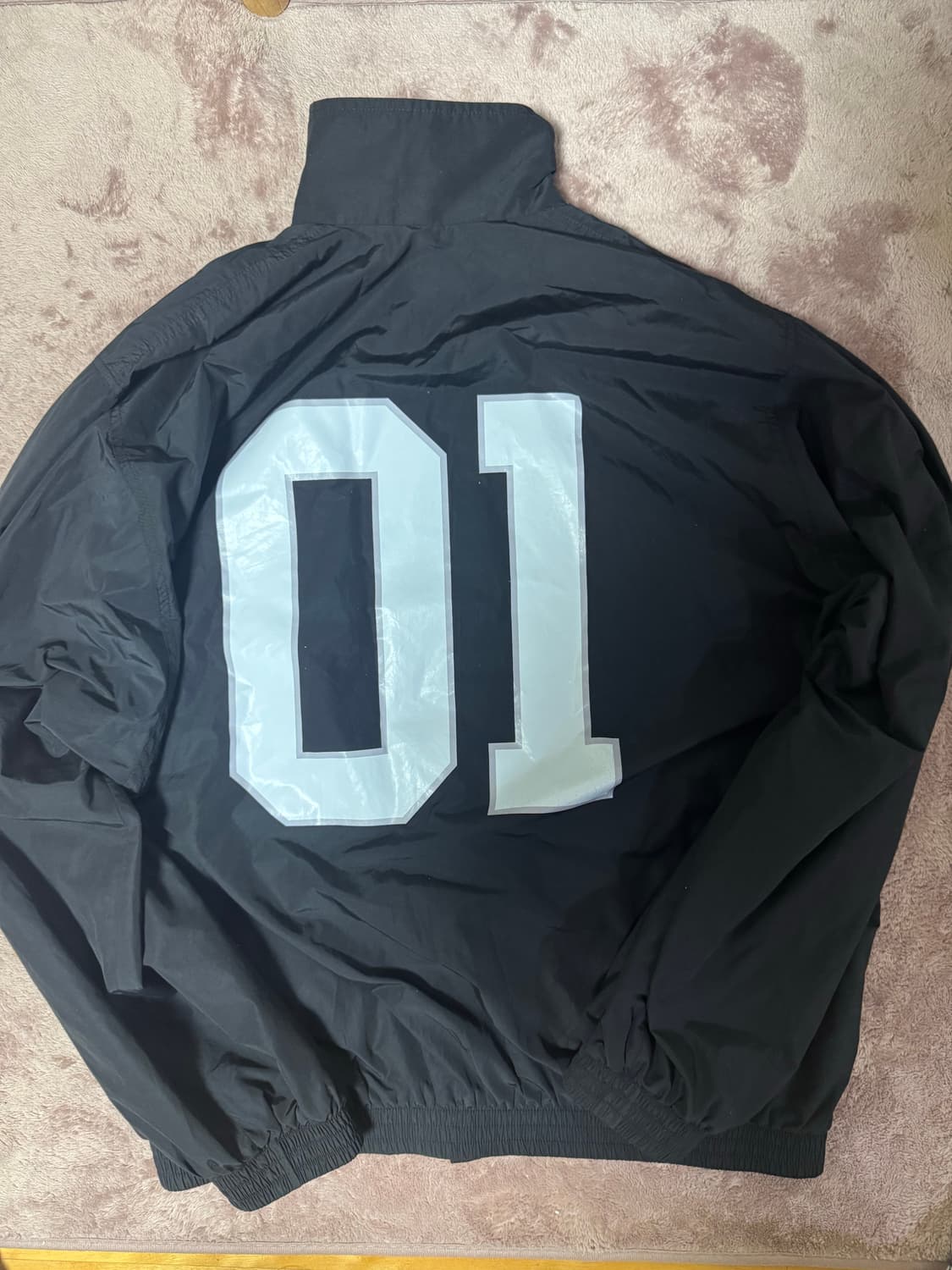 발렌시아가 바스켓볼 트랙 자켓 오버핏 xs 국문택 (황금사이즈) 백화점판 상품이미지6