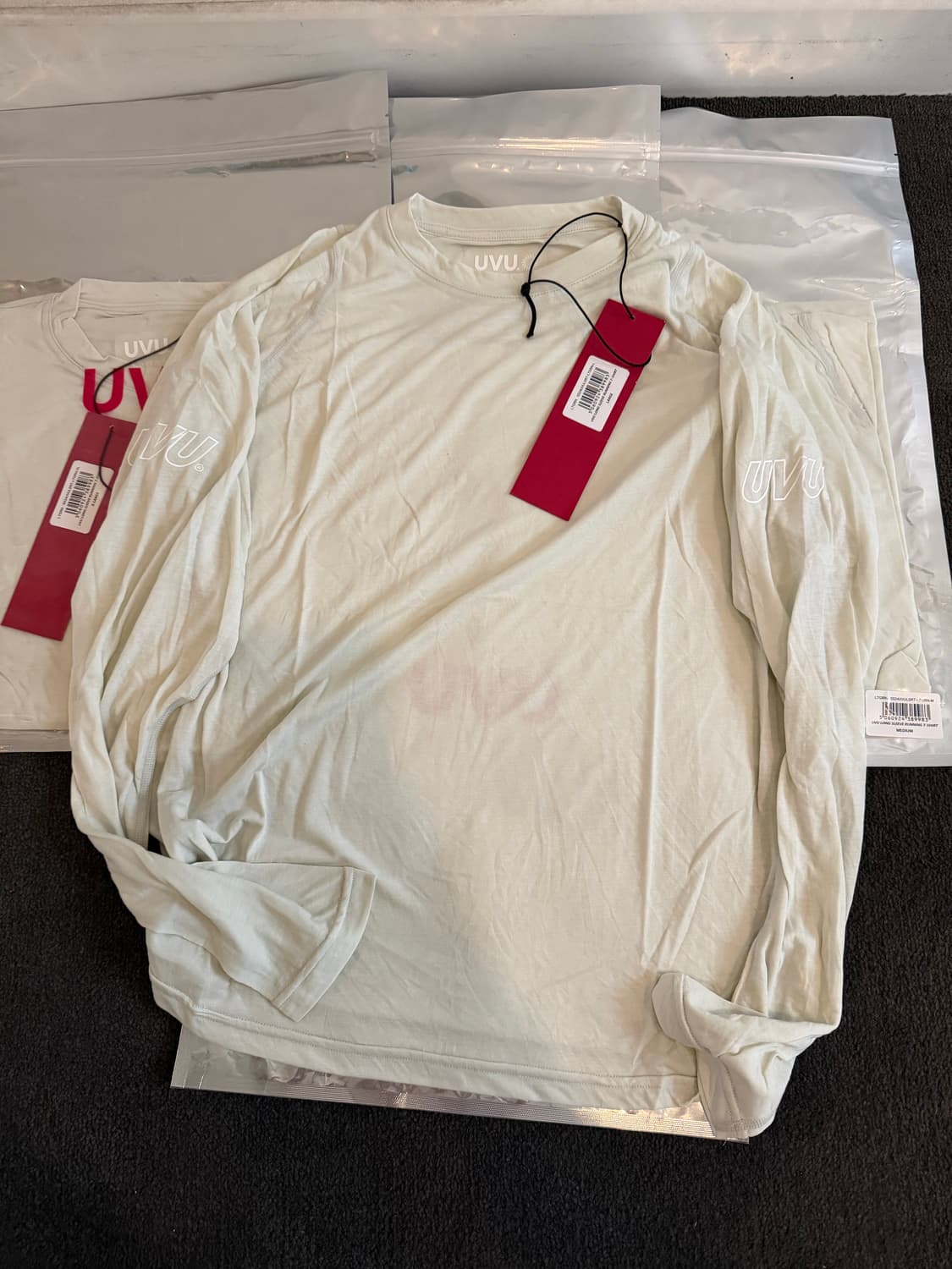 [새상품-M/L/XL]UVU L/S Running Top Frost 상품이미지1