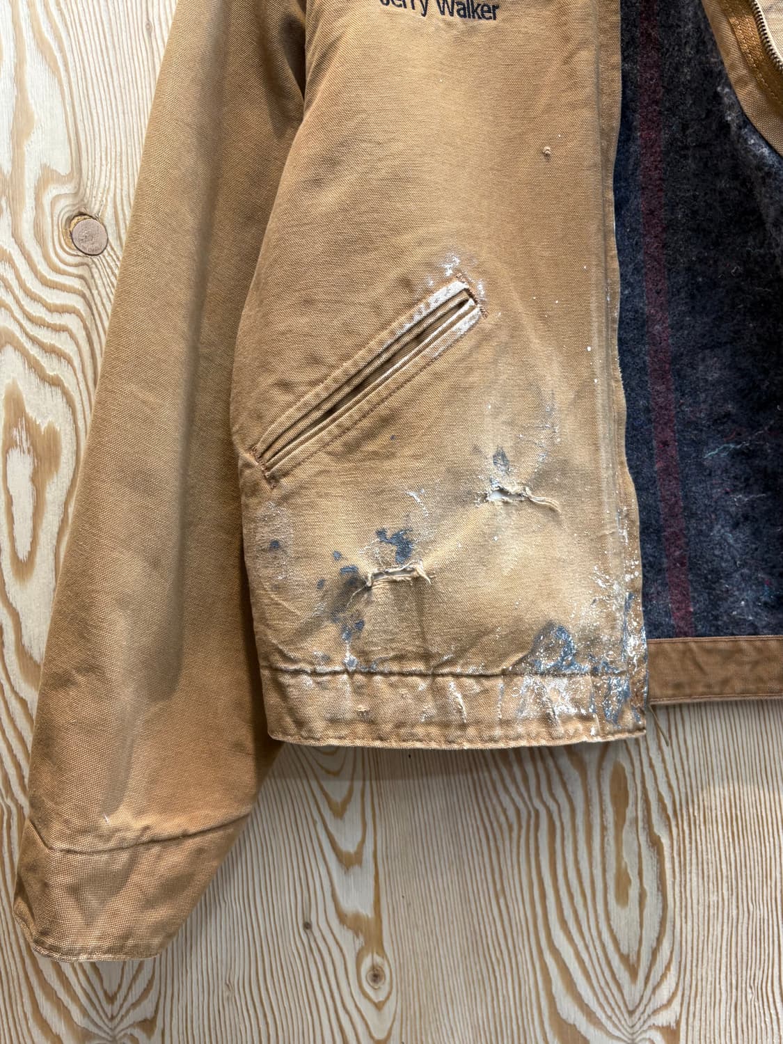 90s 칼하트 디트로이트 워크자켓 상품이미지5