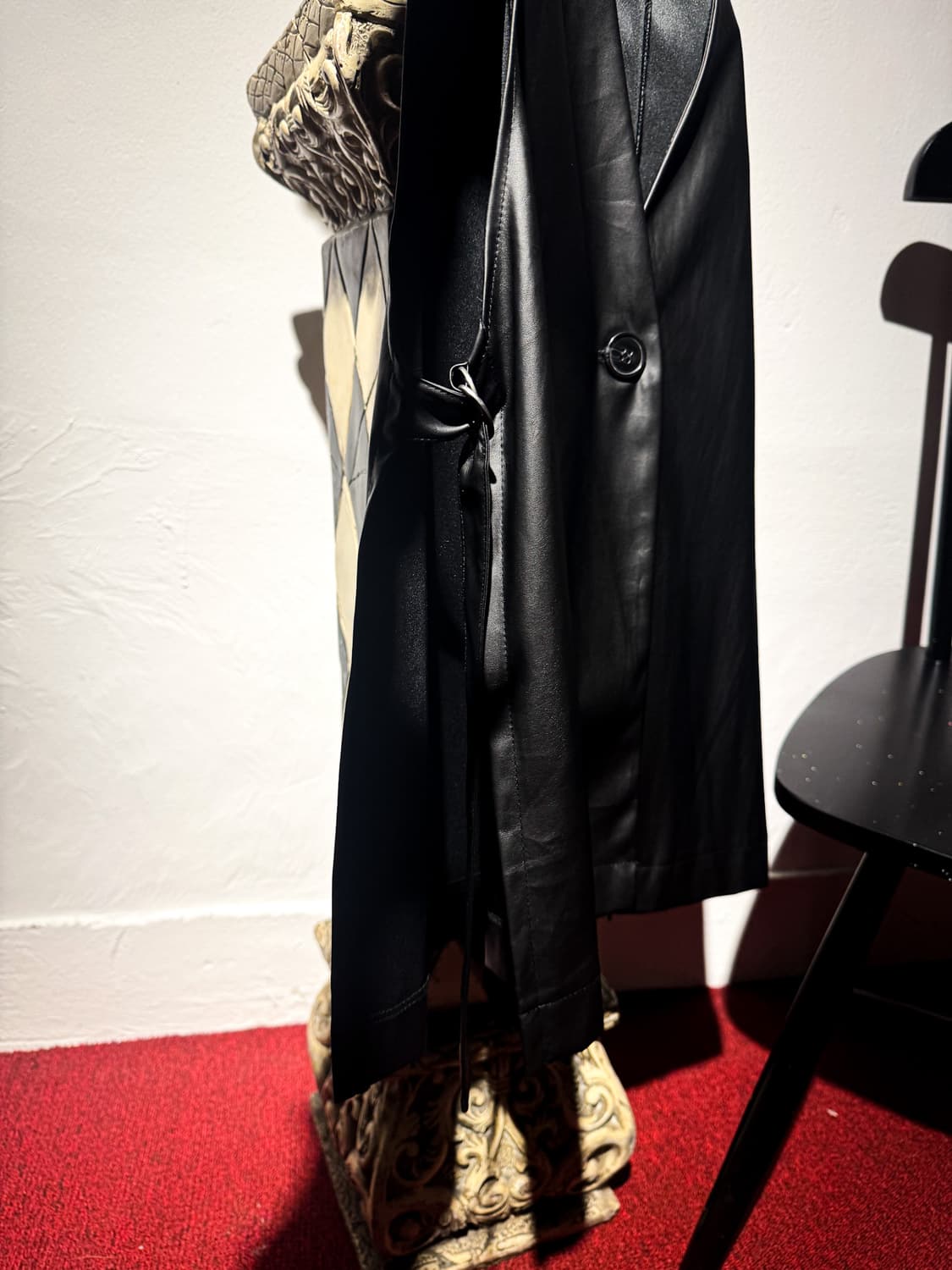 fake Leather Vest 상품이미지4
