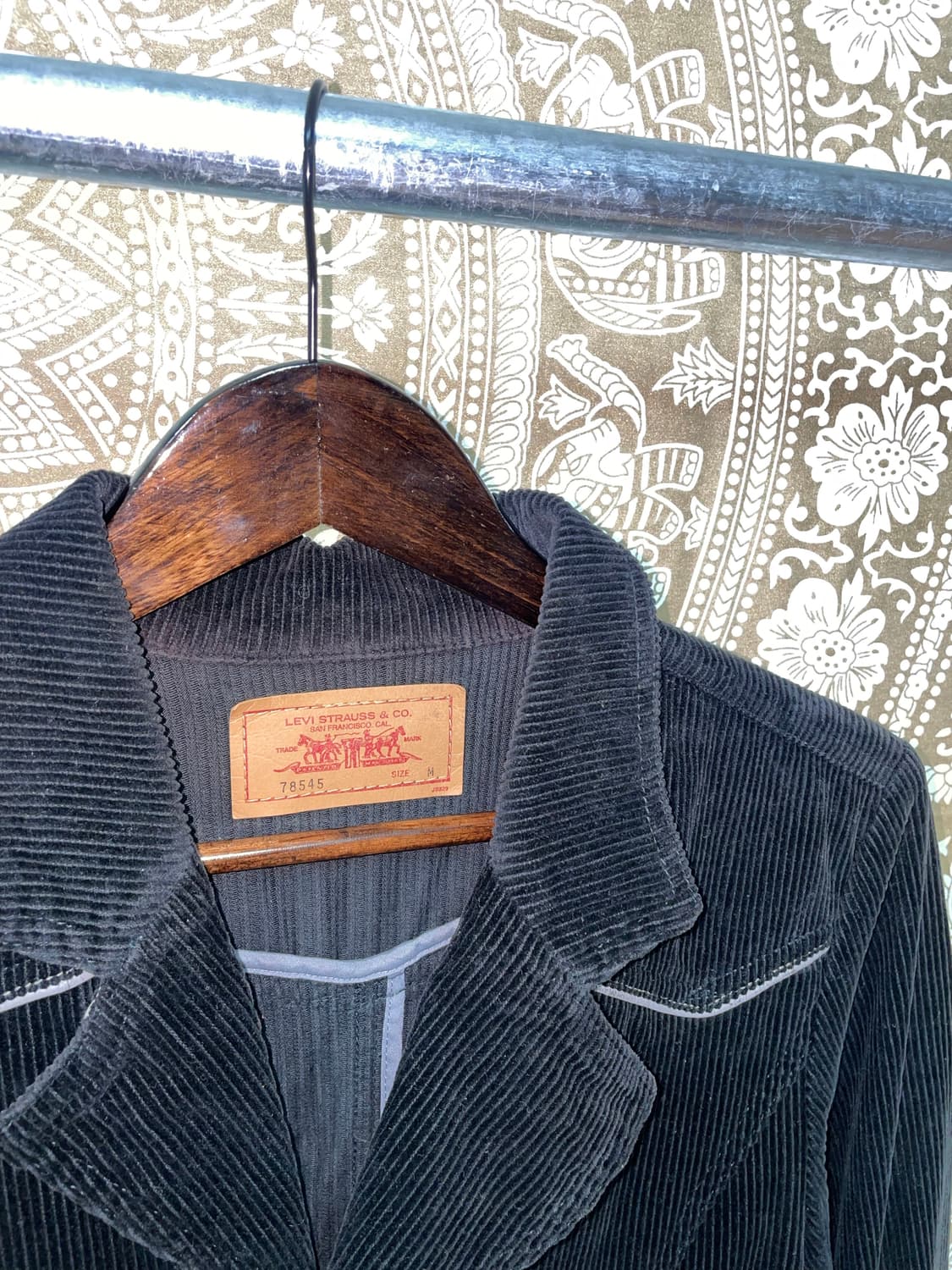 리바이스 여성 골덴 코듀로이 블레이저  상품이미지5