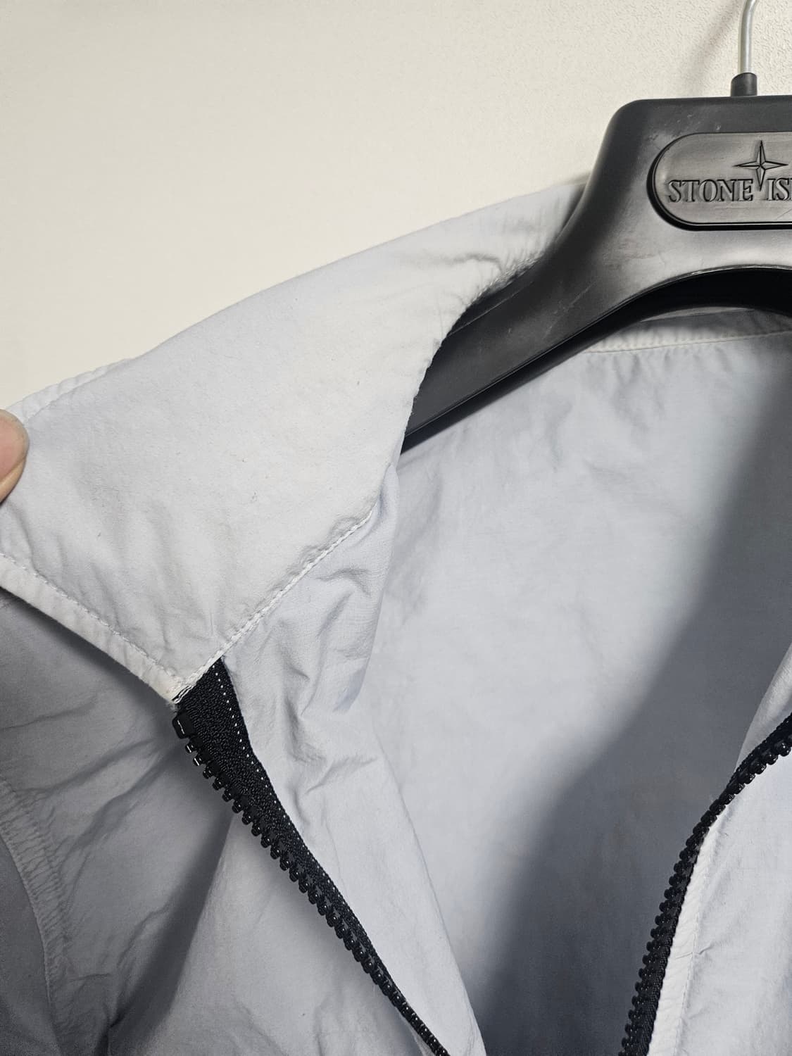 L 스톤아일랜드 나슬란 나일론 오버셔츠 자켓 상품이미지4