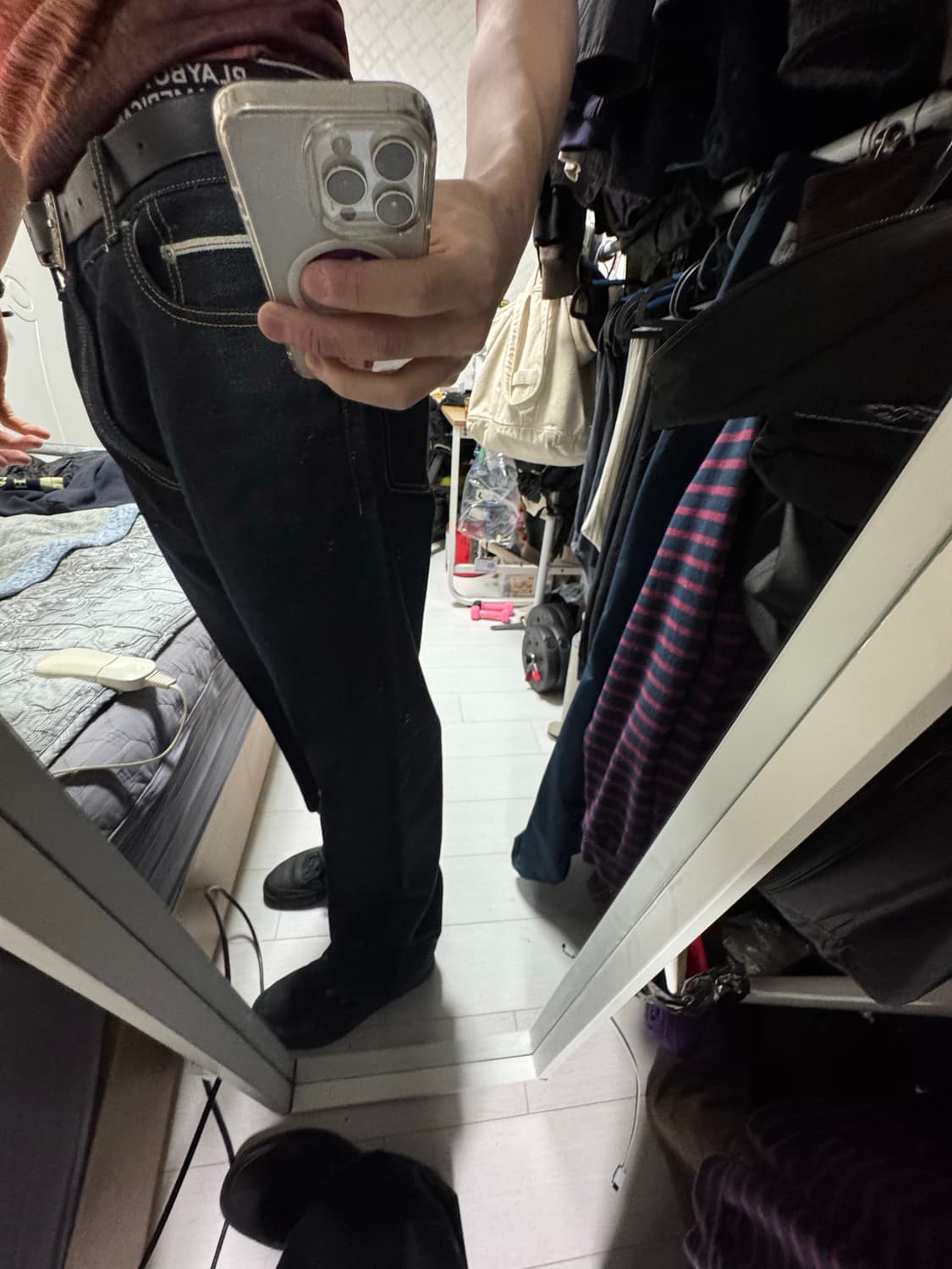 유니폼브릿지 셀비지 데님 상품이미지3