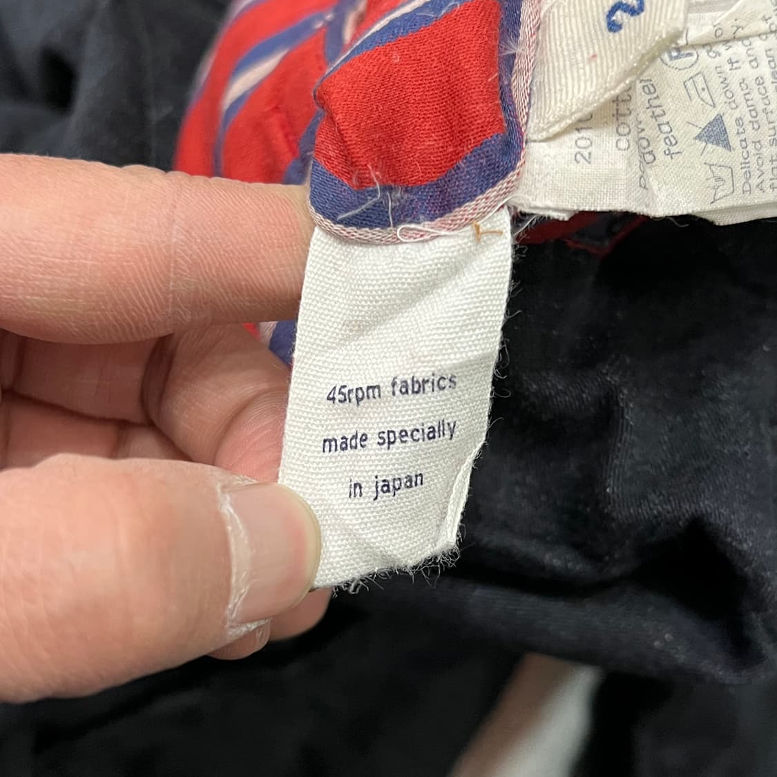  45rpm 퀼티드 롱 자켓 y15816 상품이미지7