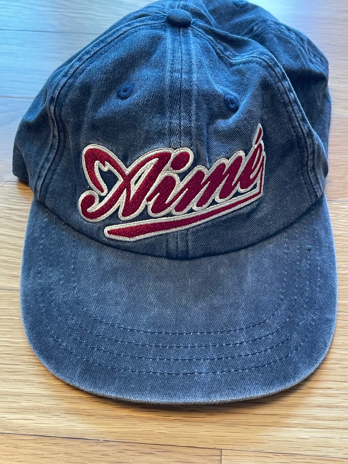 에메 레온 도르 빈티지 네이비 캡 모자 상품이미지2