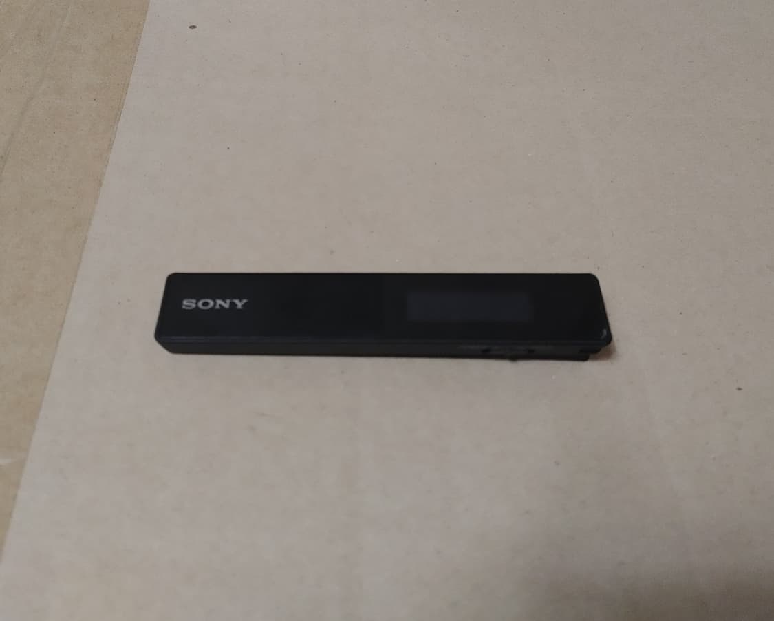 (풀박스) SONY 소니 보이스 레코더 TX660 녹음기 상품이미지2