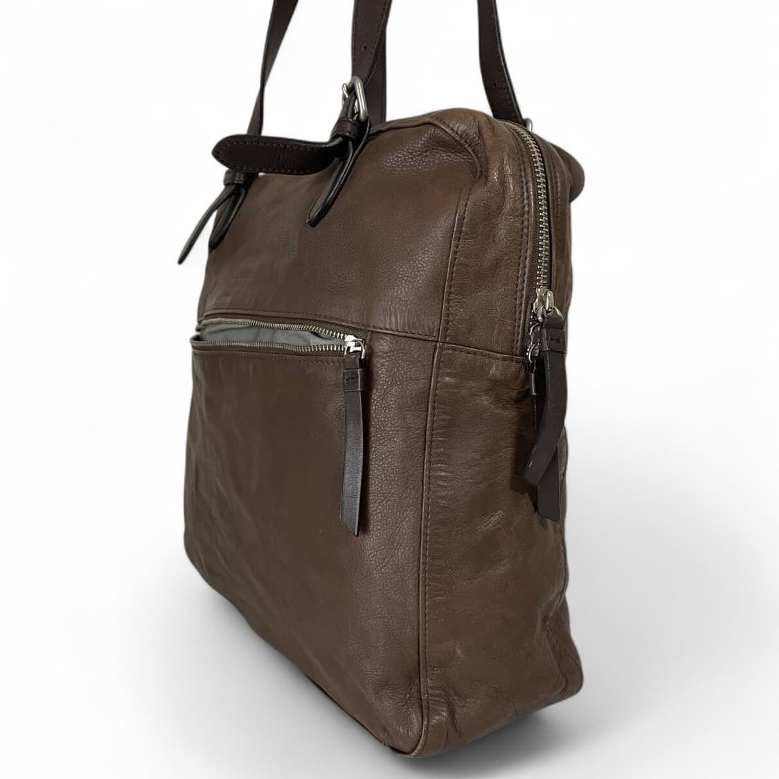 마가렛 호웰 아이디어 소가죽 버클 토트백 상품이미지5