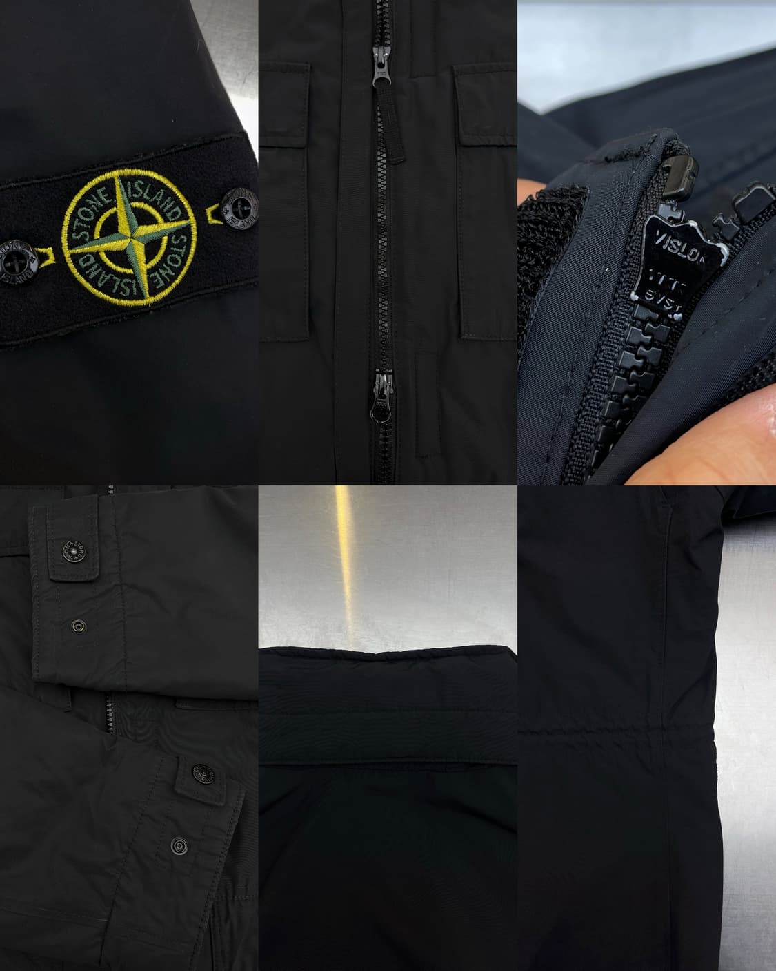 스톤 아일랜드 19fw 마이크로 랩 필드 자켓 상품이미지5