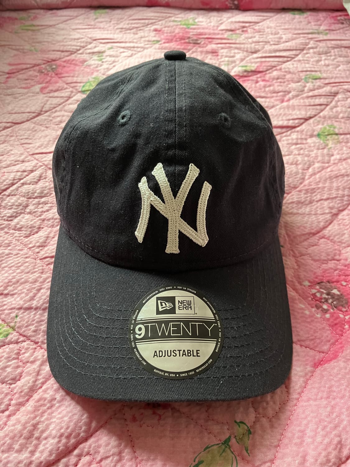 에임레온도르 뉴에라 체인스티치 양키스 캡 navy 상품이미지2