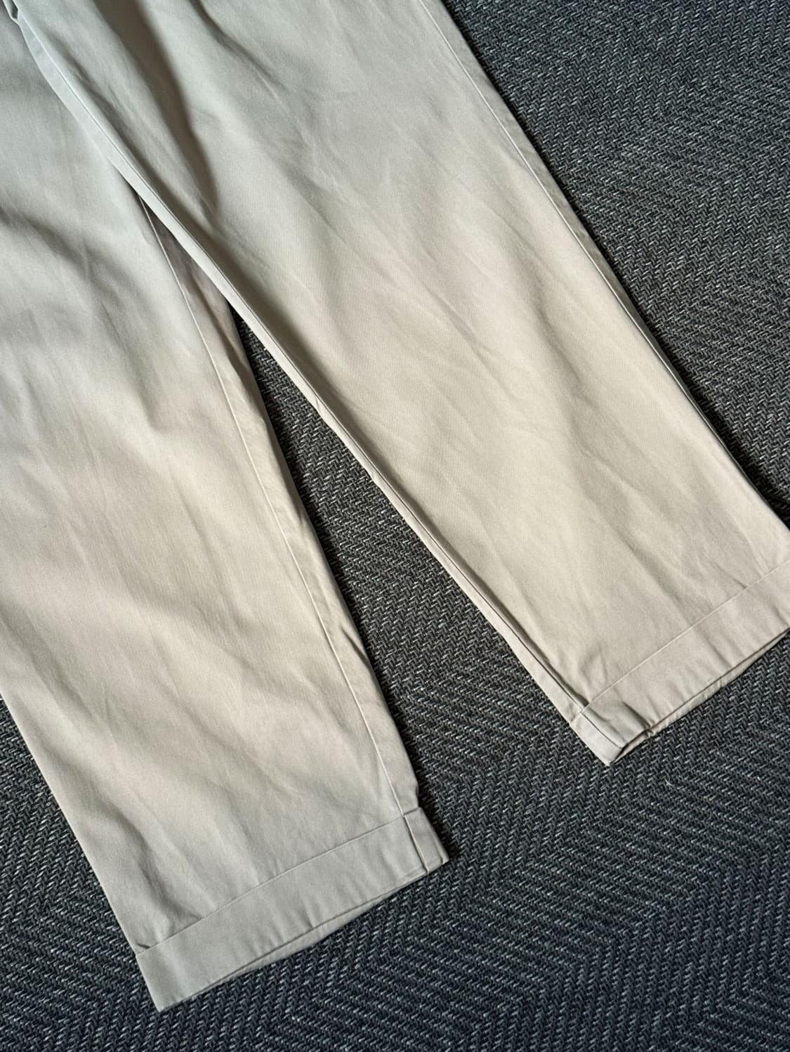 (36) 폴로 랄프로렌 HAMMOND 더블 플리츠 치노팬츠 상품이미지5