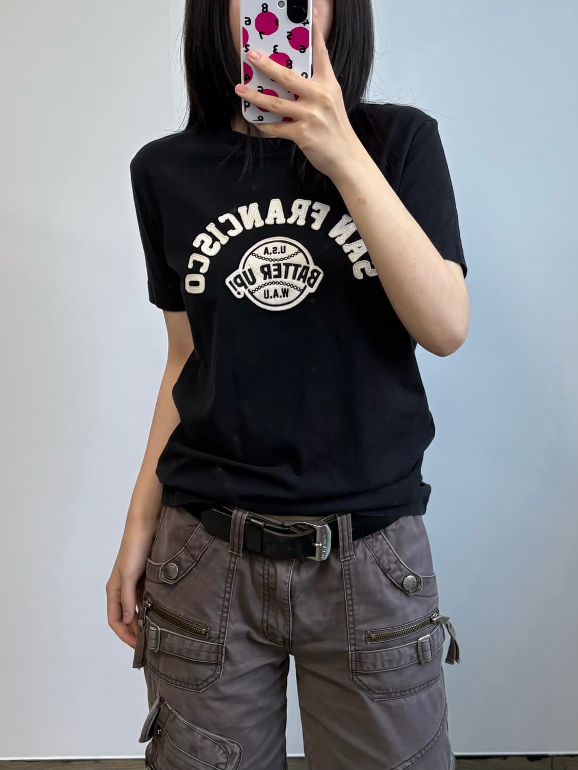 후아유 반팔 티셔츠 상품이미지1