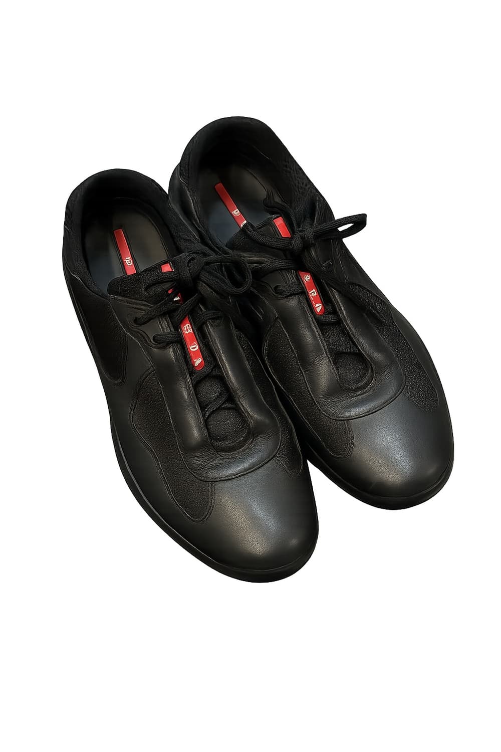 [11.5]프라다 아메리카컵 블랙 무광  상품이미지1