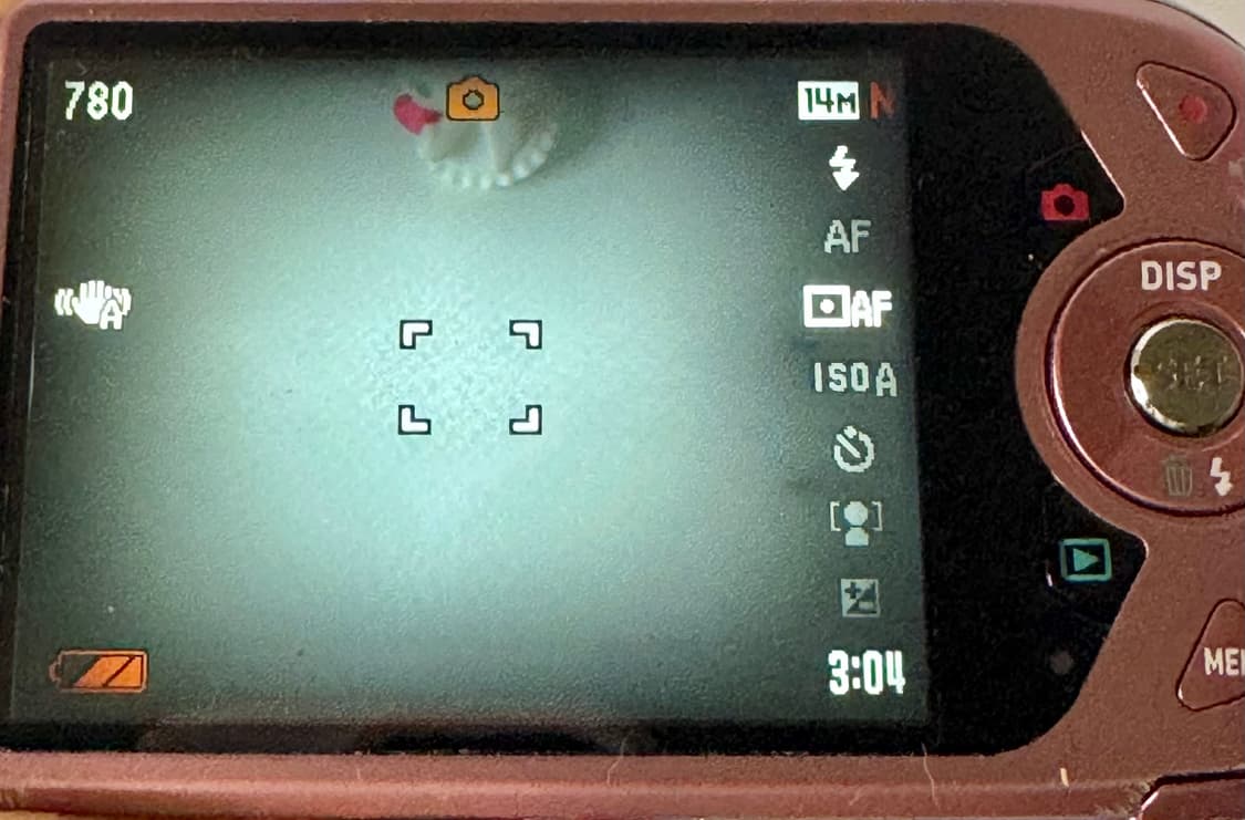 카시오 엑슬림 ex-z2300 핑크 디카 상품이미지5