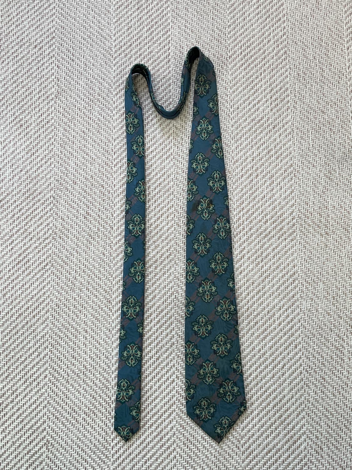 크리스찬 디올 페이즐리 넥타이  J03971 상품이미지2