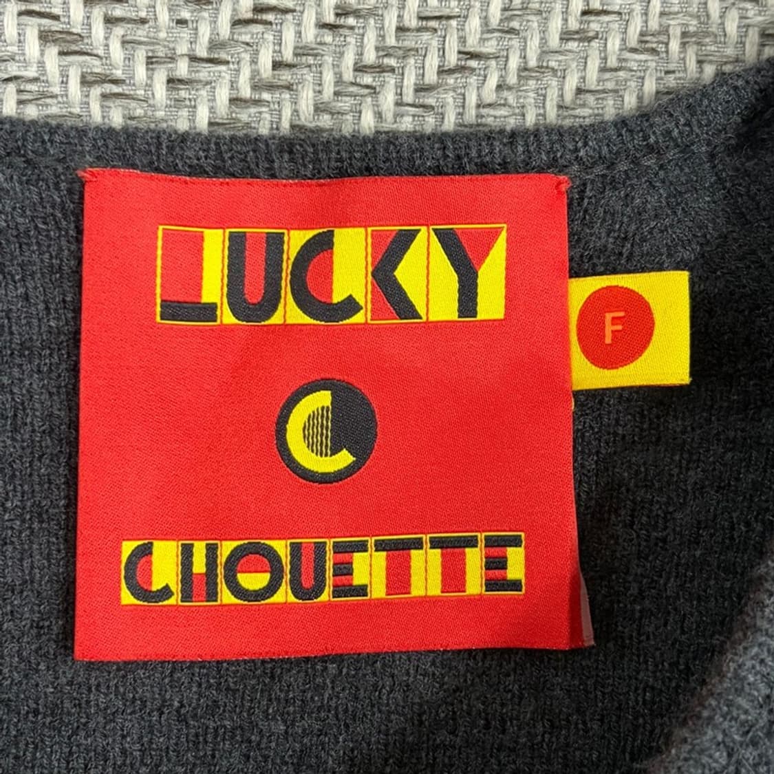 럭키슈에뜨 모직 원피스  v2082 상품이미지6