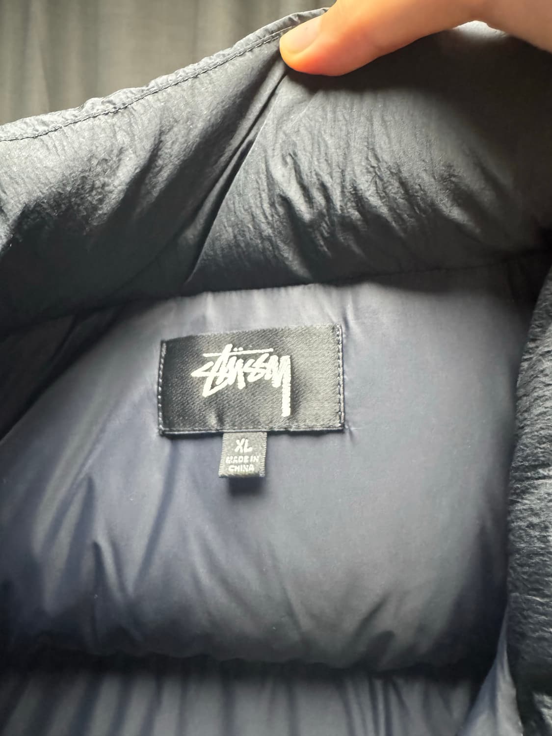 스투시 다운 퍼퍼 패딩 상품이미지6