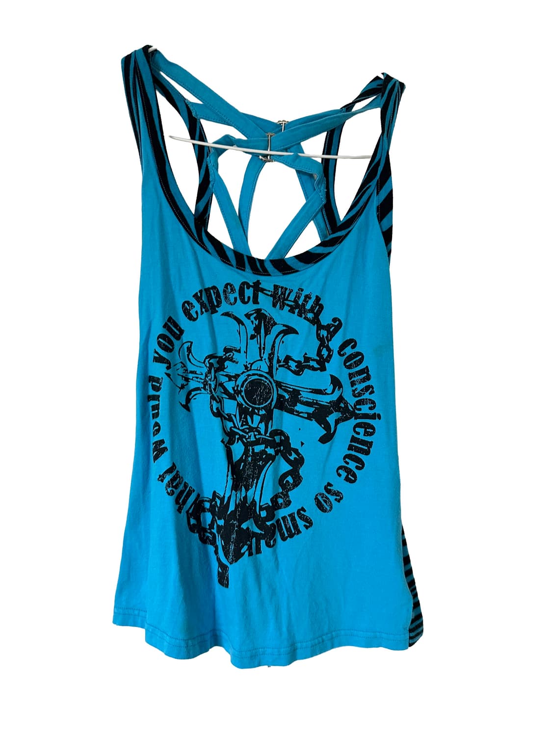 일본 빈티지 y2k 갸루 크리스탈 나시 상품이미지1