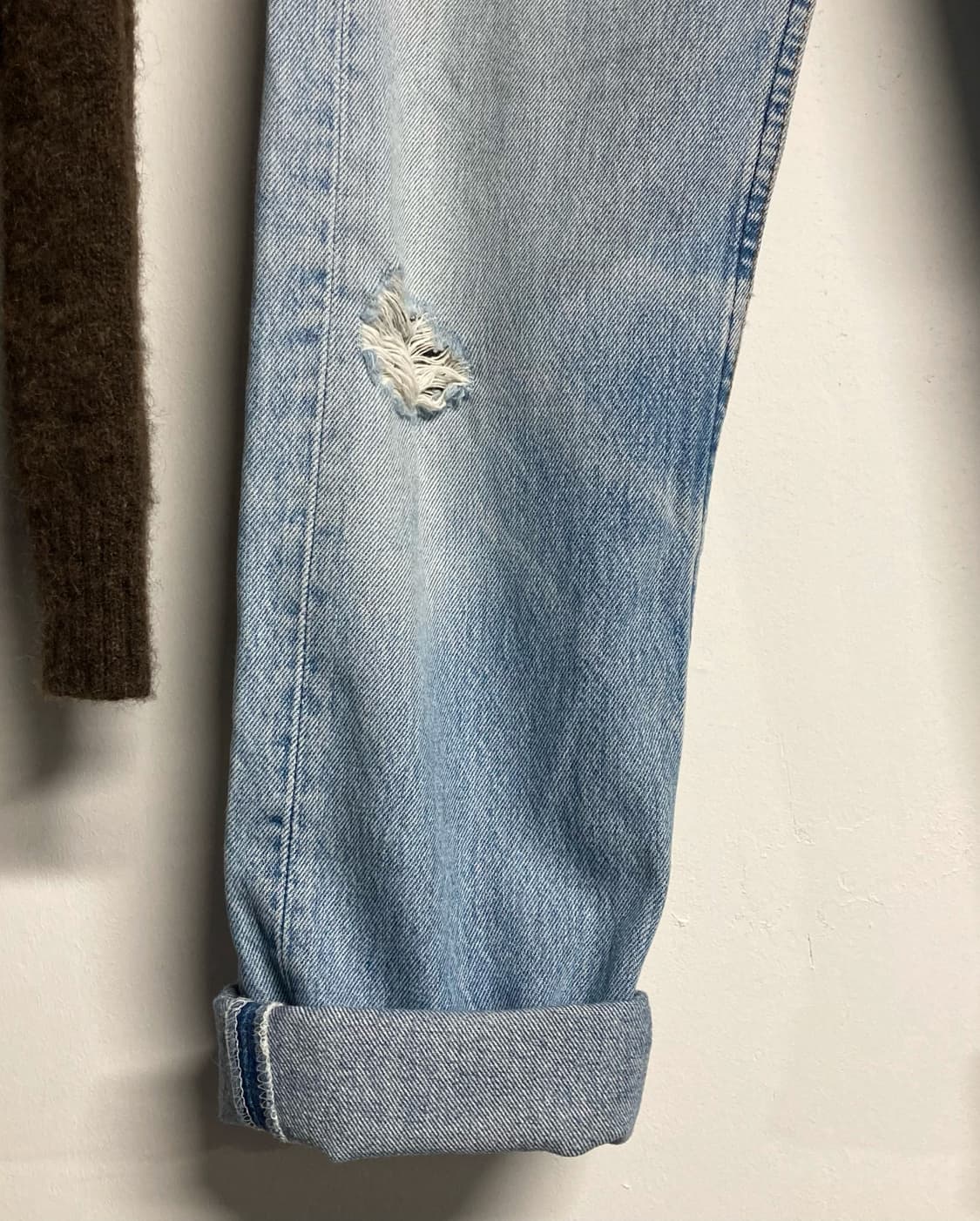 90’s 리바이스 501 연청 made in U.S.A 상품이미지4