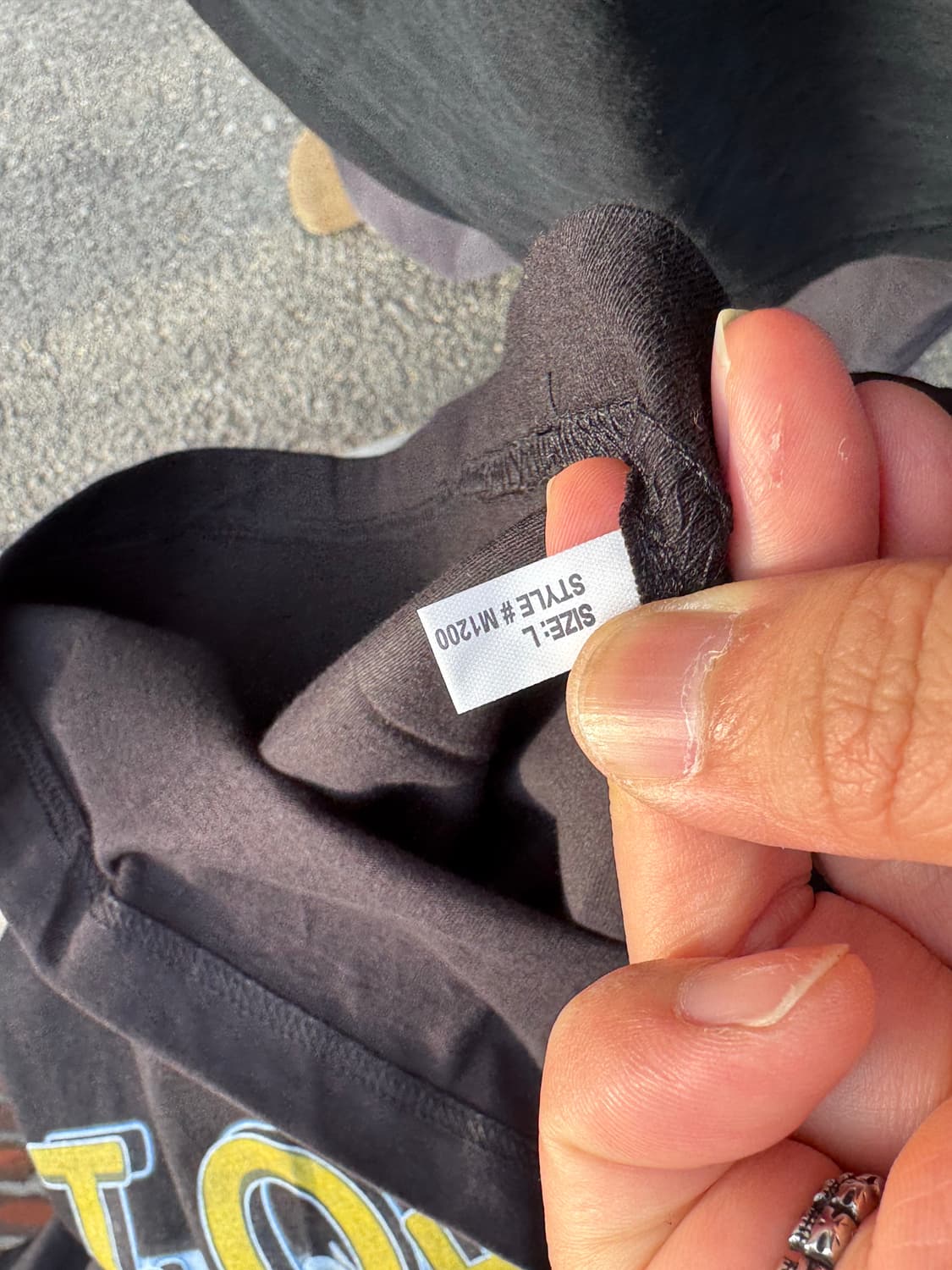 칸예 웨스트 라스트콜 그래픽 반팔티셔츠  상품이미지5