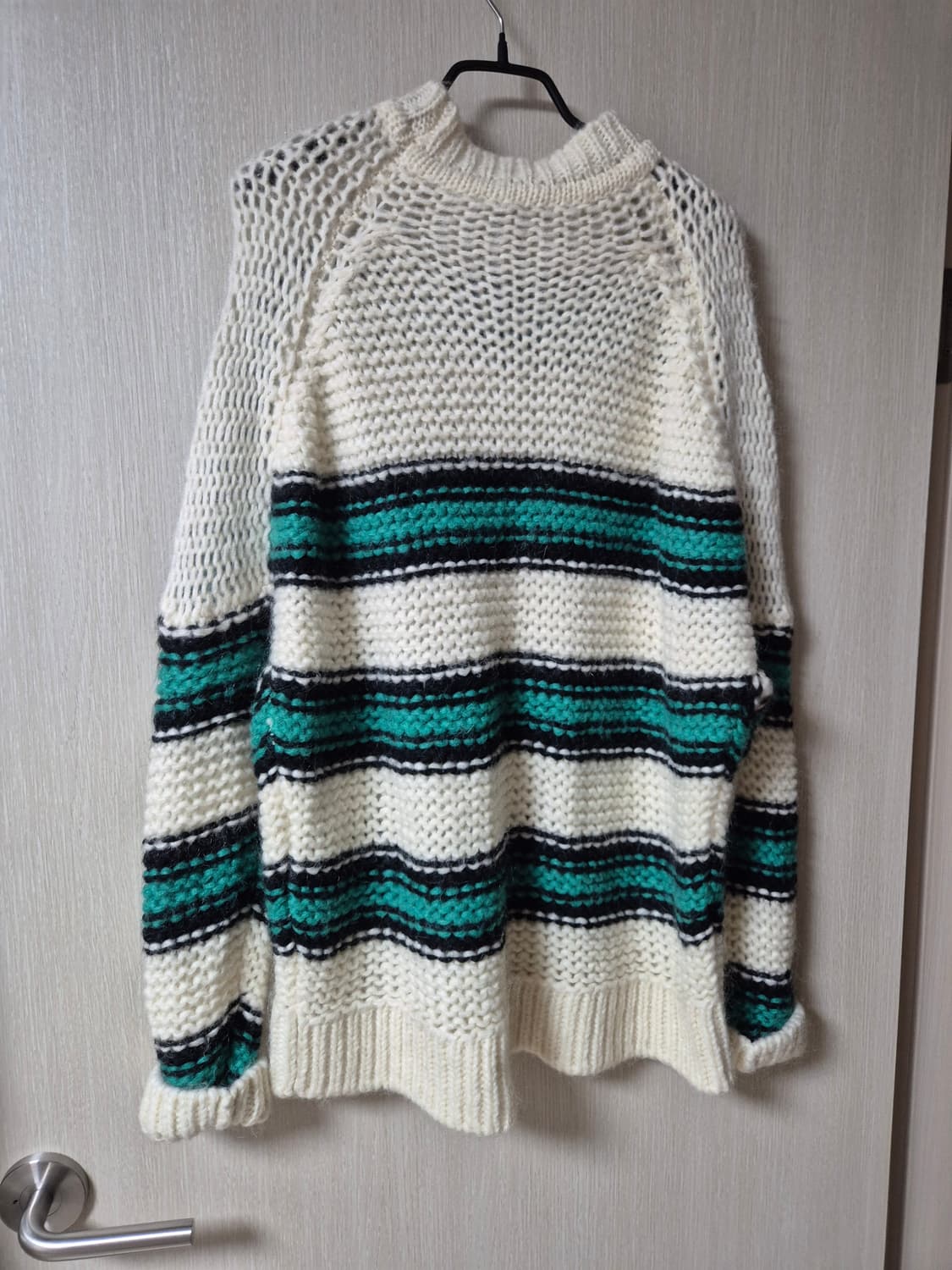 마쥬  모헤어 스프라이트 니트 스웨터  1 상품이미지4