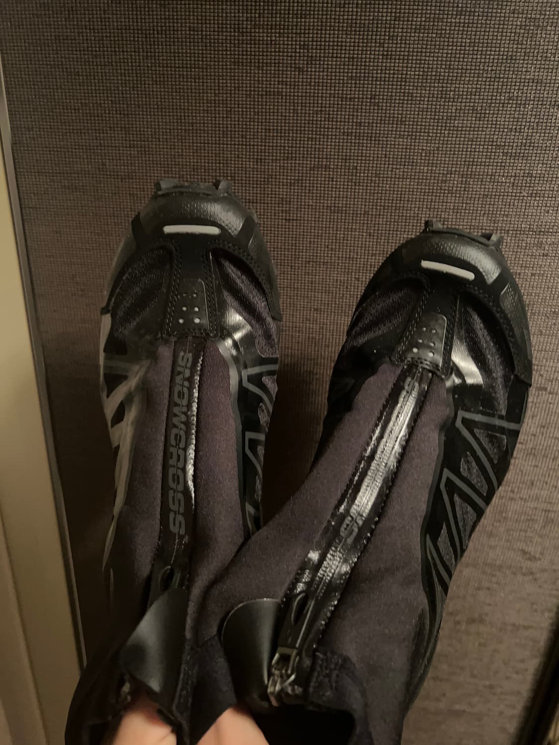 살로몬 스노우 크로스 블랙  상품이미지2