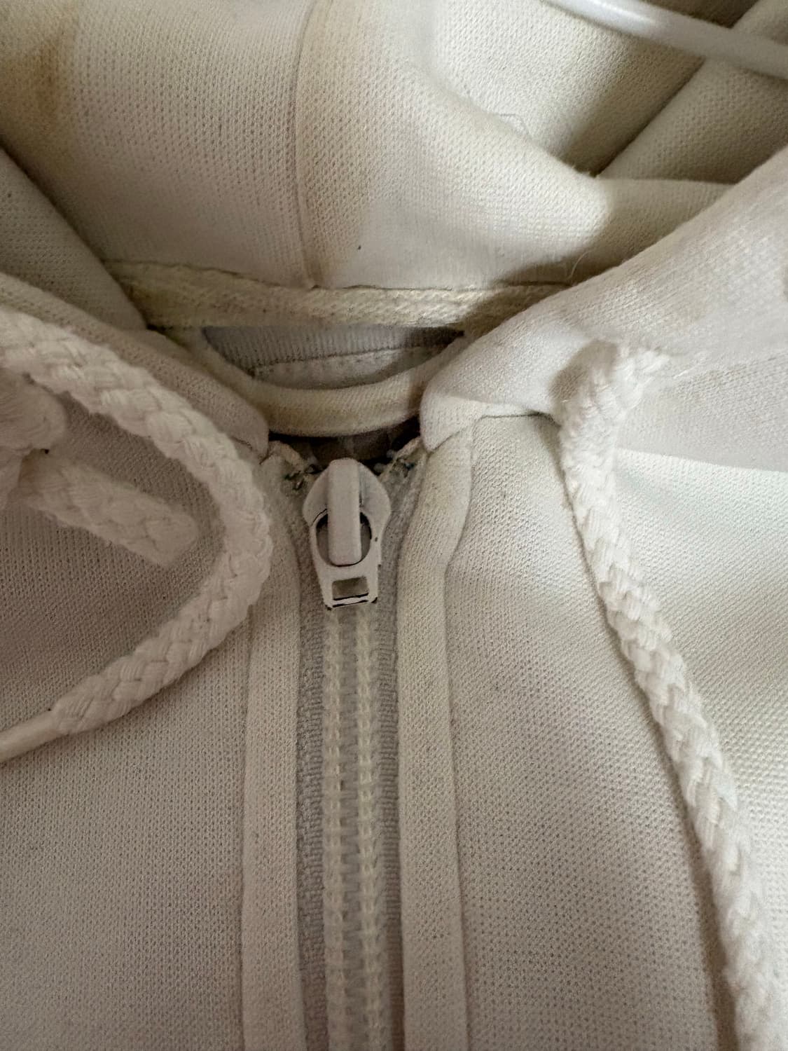 아디다스 흰빨 후드집업 져지 상품이미지4