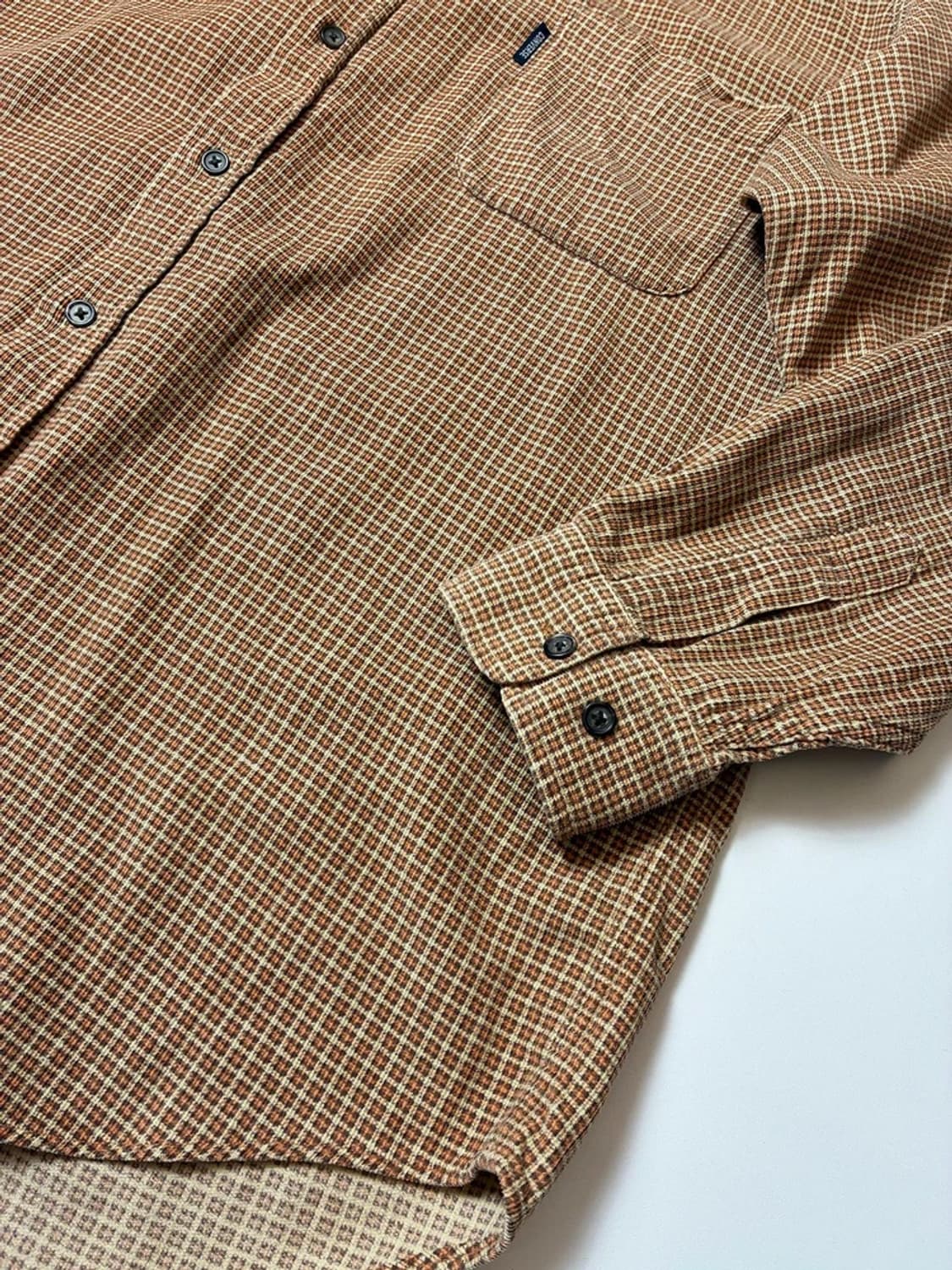 컨버스 00's 재팬 클래식 코튼 체크 셔츠 PN9135 상품이미지5