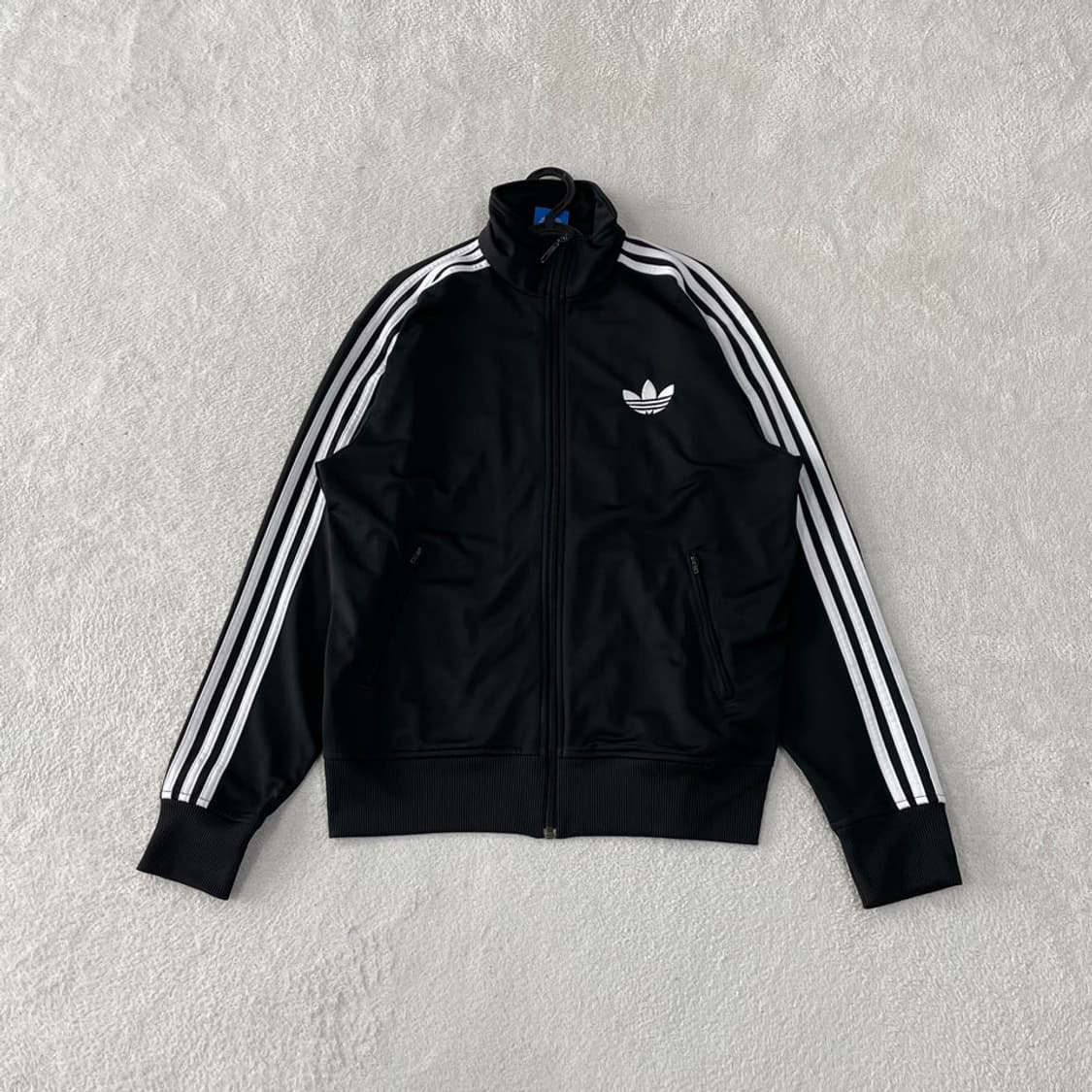 100 아디다스 파이어버드 블랙 트랙탑 져지 L 상품이미지1