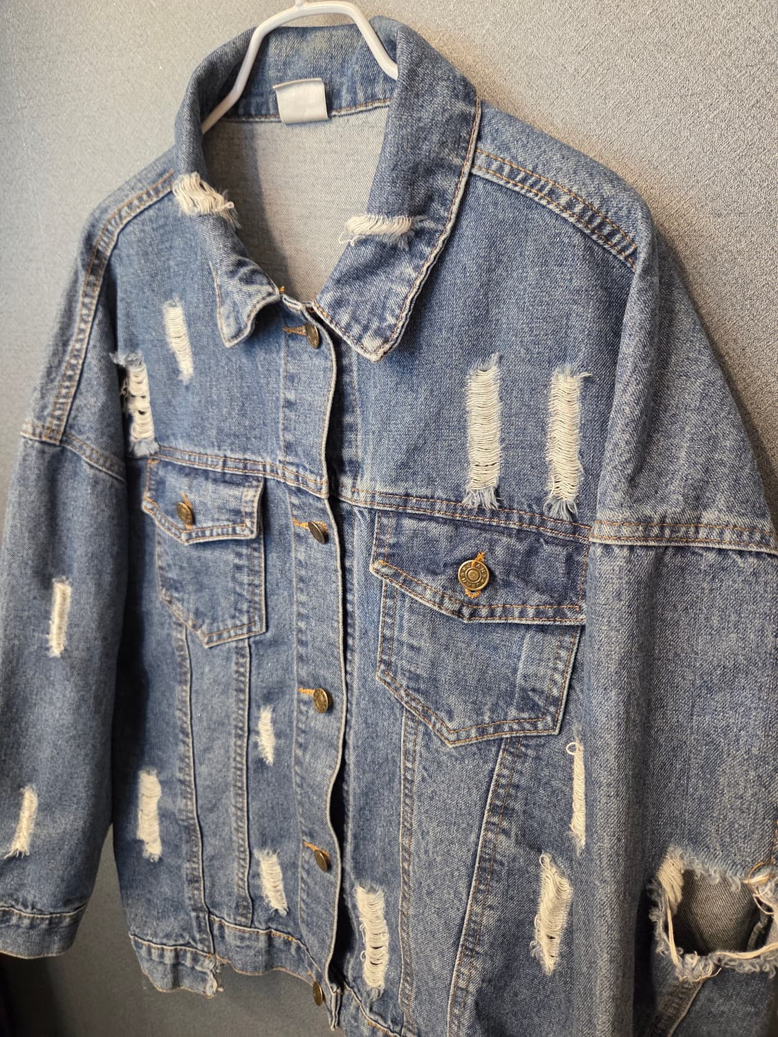 빈티지 데님자켓 상품이미지3
