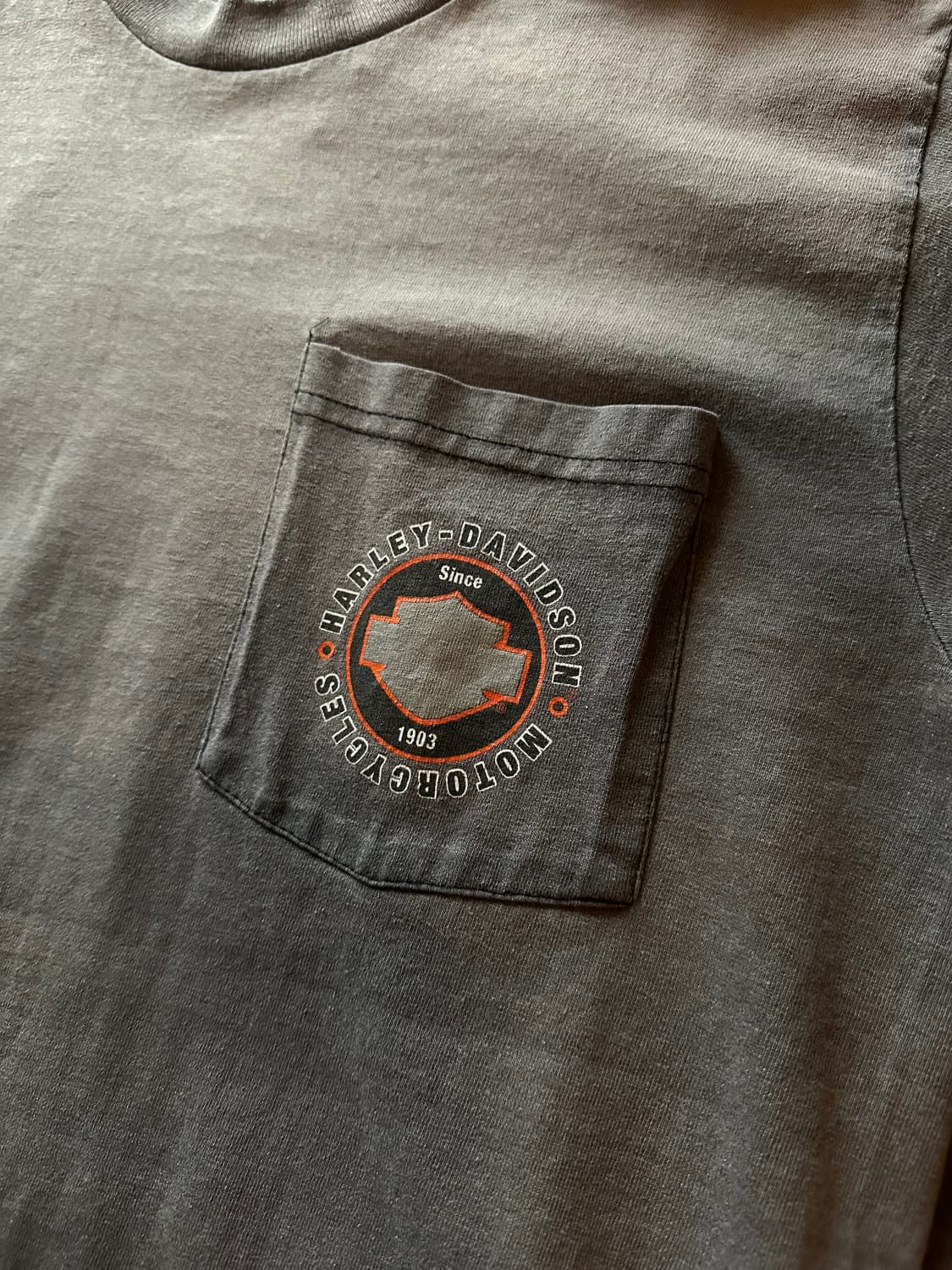 90s USA Vintage Harley Davidson T Shirt 상품이미지4
