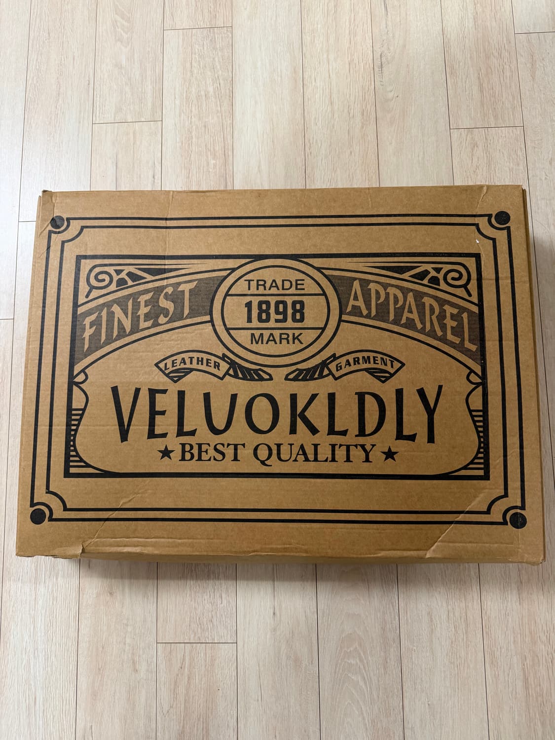 Veluokldly 리얼 양가죽 무스탕 블랙 m 새제품 판매 상품이미지6