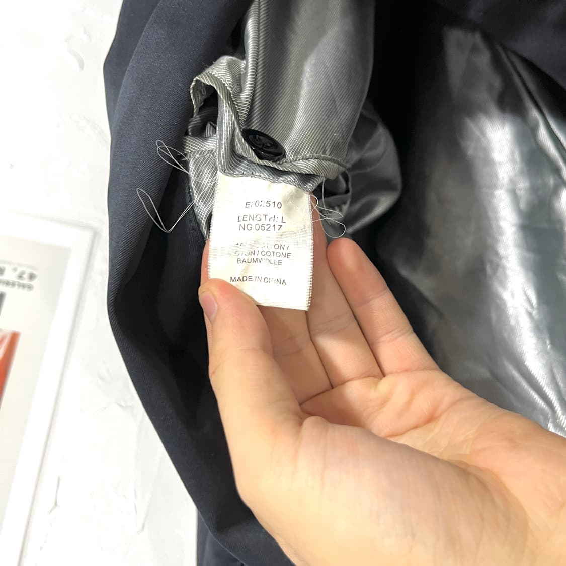 폴스미스 베이직 블레이저 상품이미지4