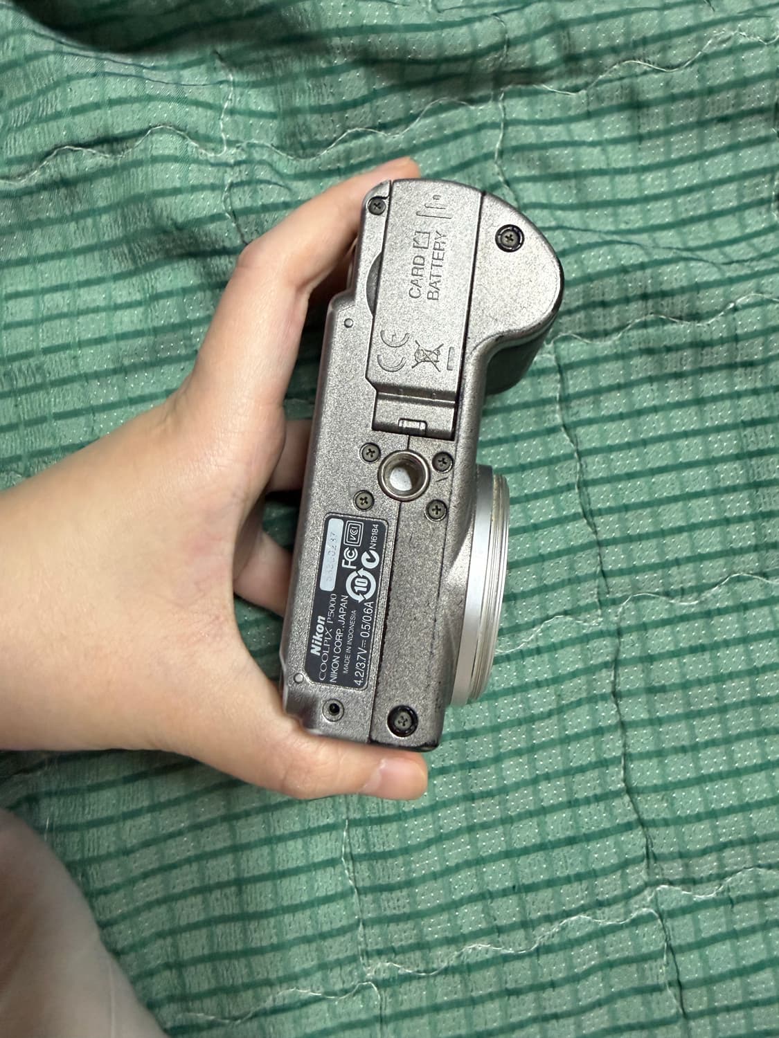 니콘 쿨픽스 P5000 상품이미지7