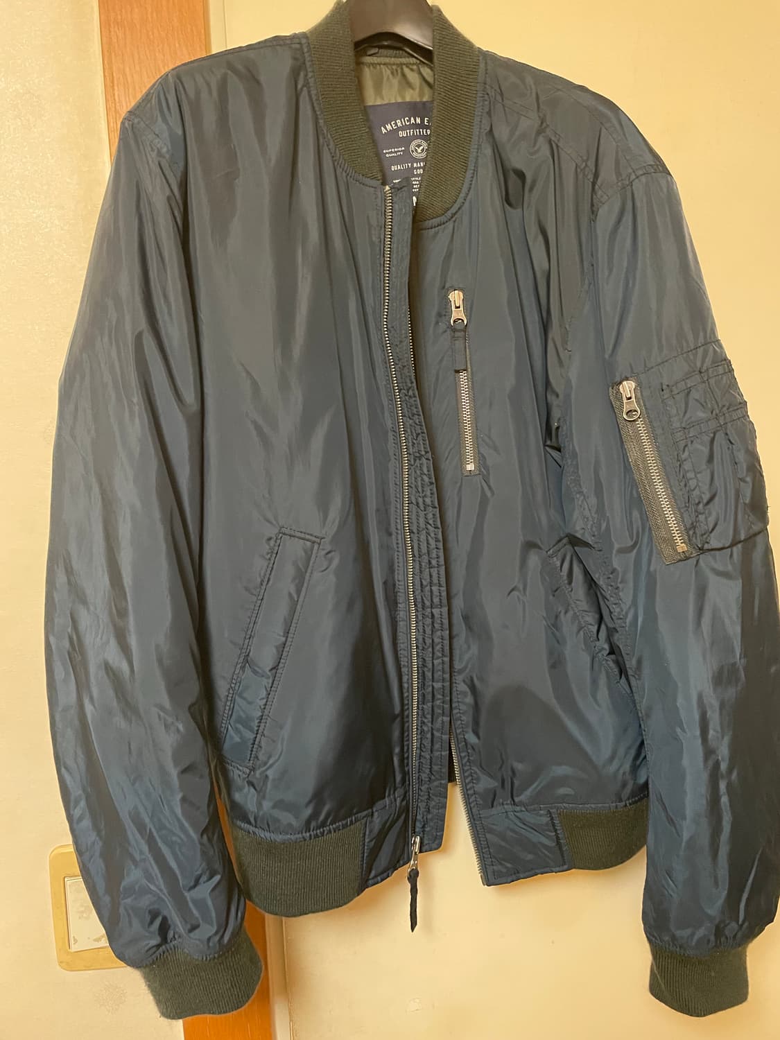 아메리칸 이글 항공 자켓 네이비 m 상품이미지1