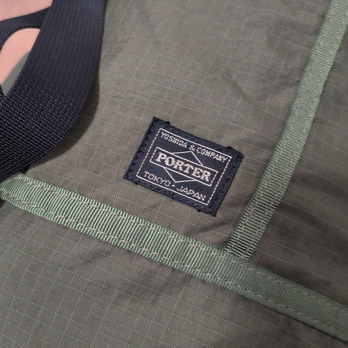 포터 립스탑 백팩 올리브 상품이미지2
