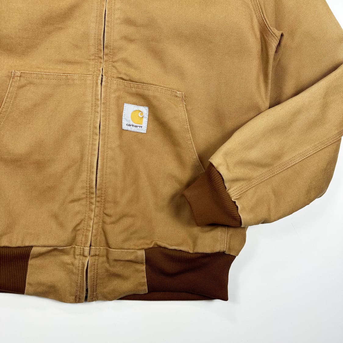 칼하트 OG 구형 덕액티브 워크자켓 M 상품이미지4