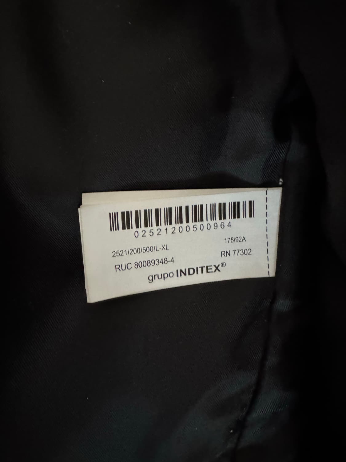 자라 포켓 레더 점퍼 가죽 자켓 L-XL  상품이미지10