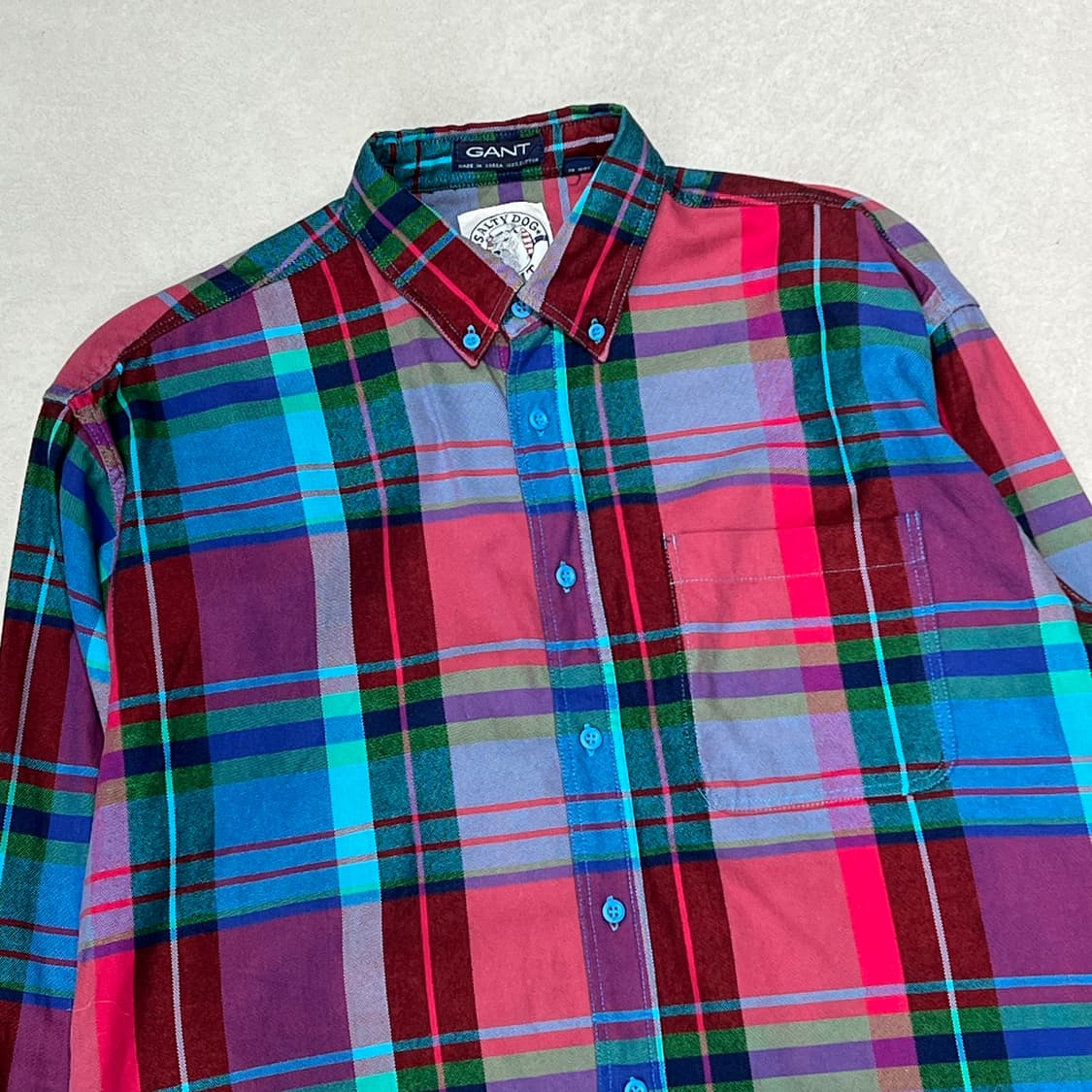 간트 워크 체크셔츠 s08952 상품이미지3