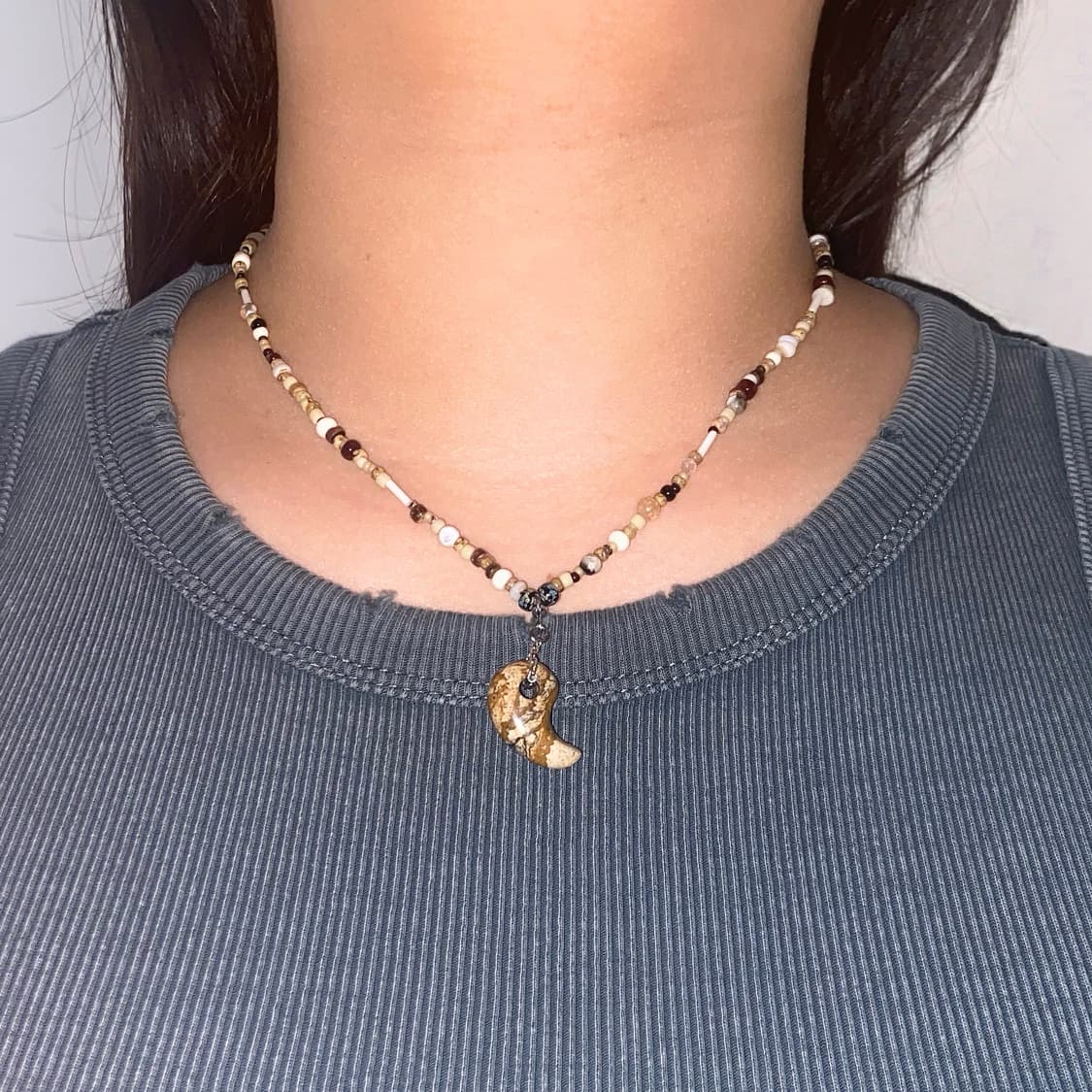Gravel_Dry Creek Necklace 상품이미지1