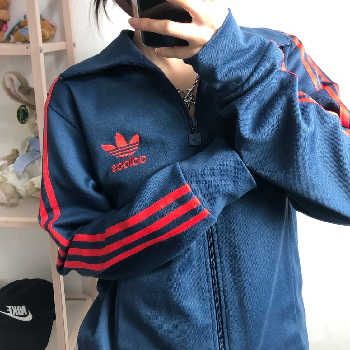 아디다스 남+빨 올드스쿨 져지 상품이미지2