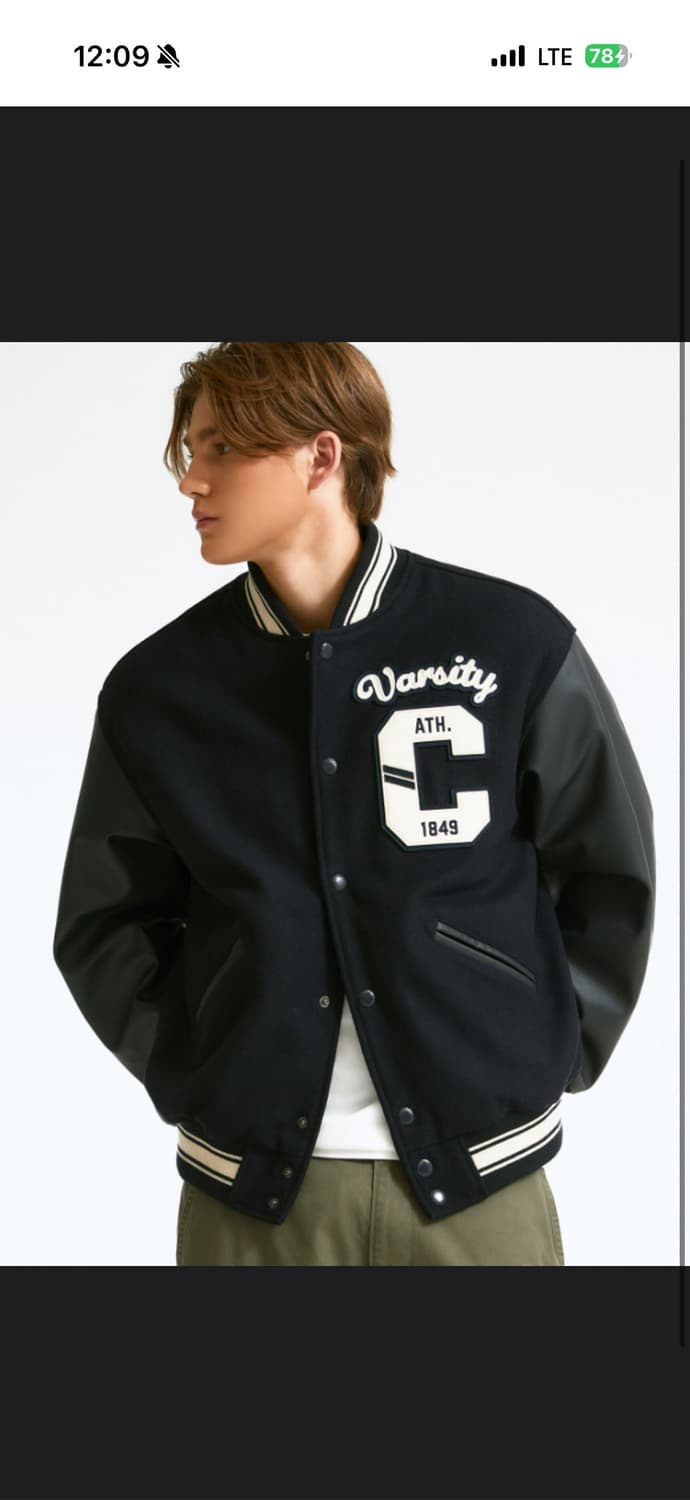 후아유 유니 바시티 패딩안감(새상품)M 상품이미지2