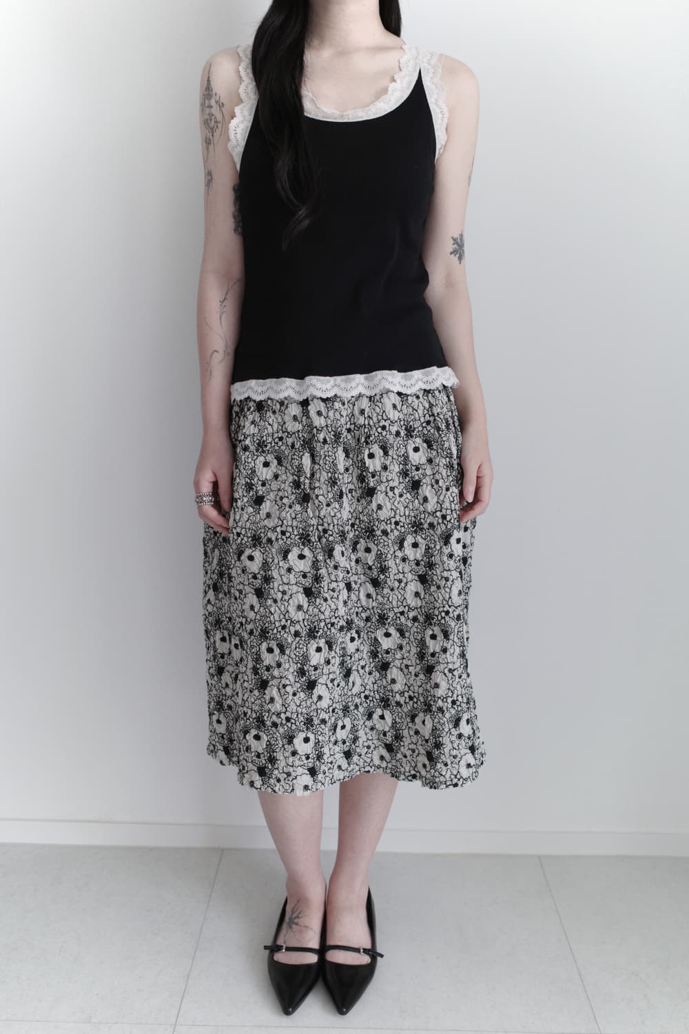 lace sleeveless 상품이미지7