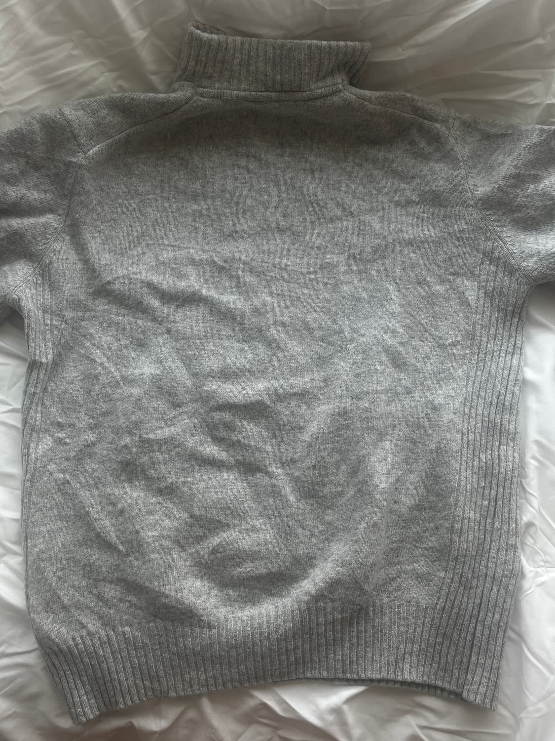 바버 하프집업 니트 L 상품이미지2