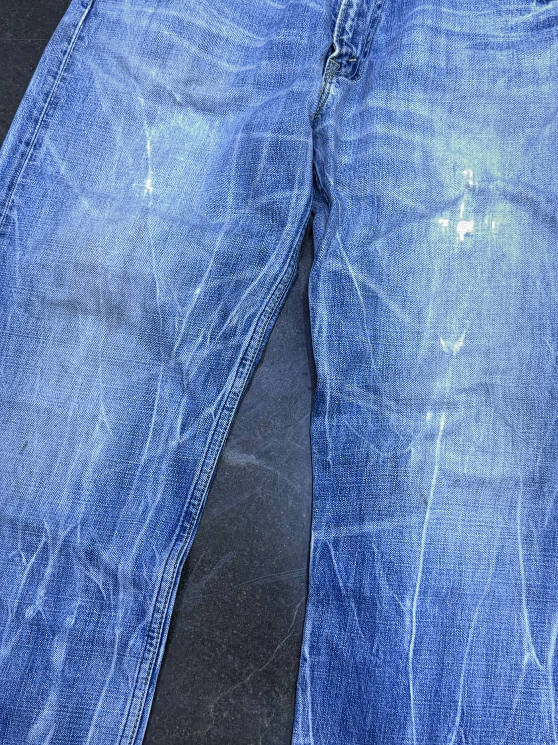 리바이스 503 빈티지 워싱 레귤러 스트레이트핏 데님팬츠 33 상품이미지5